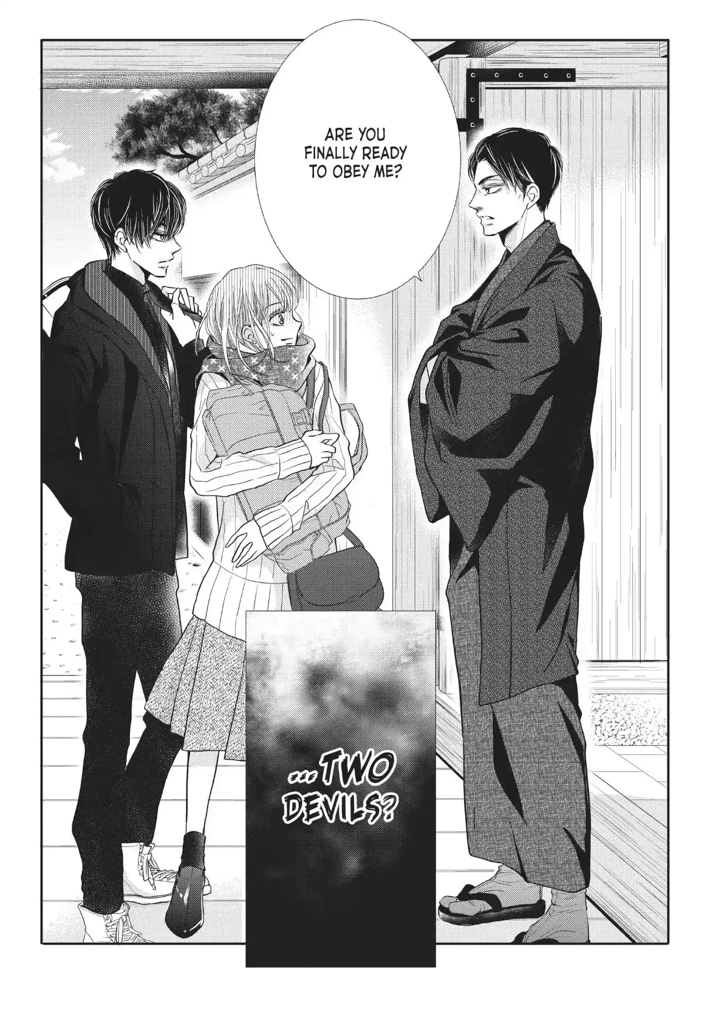 Kurosaki-kun no Iinari ni Nante Naranai Vol.10 Chapter 37: