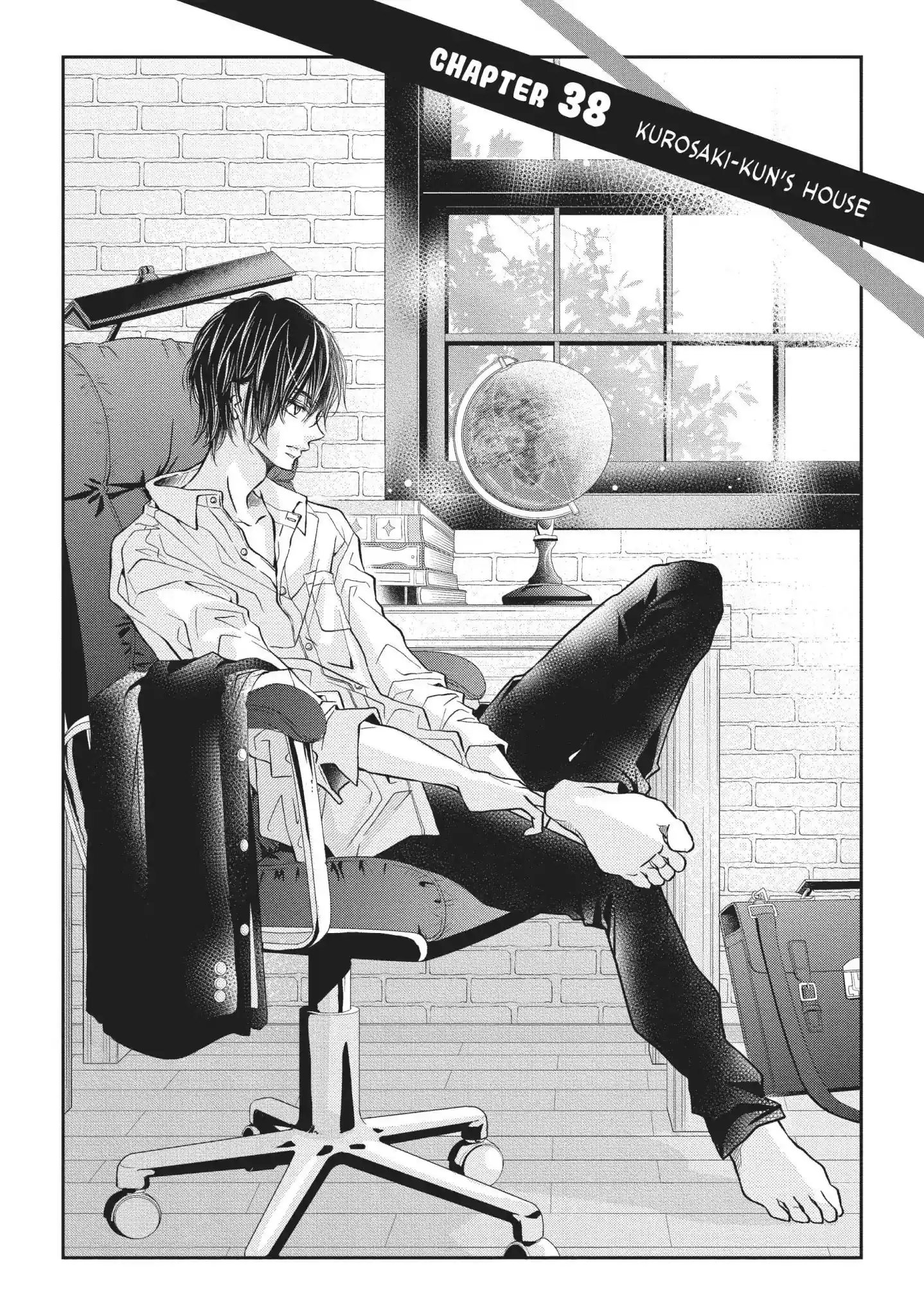 Kurosaki-kun no Iinari ni Nante Naranai Vol.10 Chapter 38: