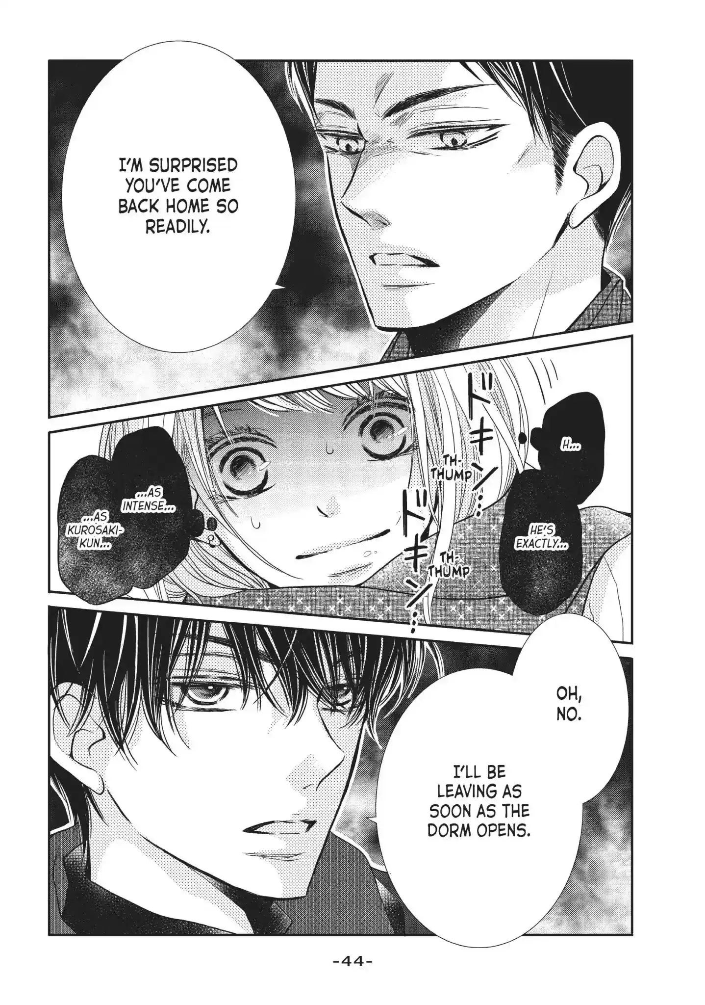 Kurosaki-kun no Iinari ni Nante Naranai Vol.10 Chapter 38: