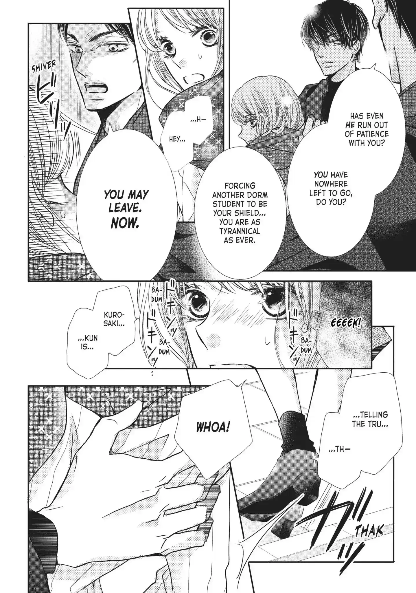 Kurosaki-kun no Iinari ni Nante Naranai Vol.10 Chapter 38: