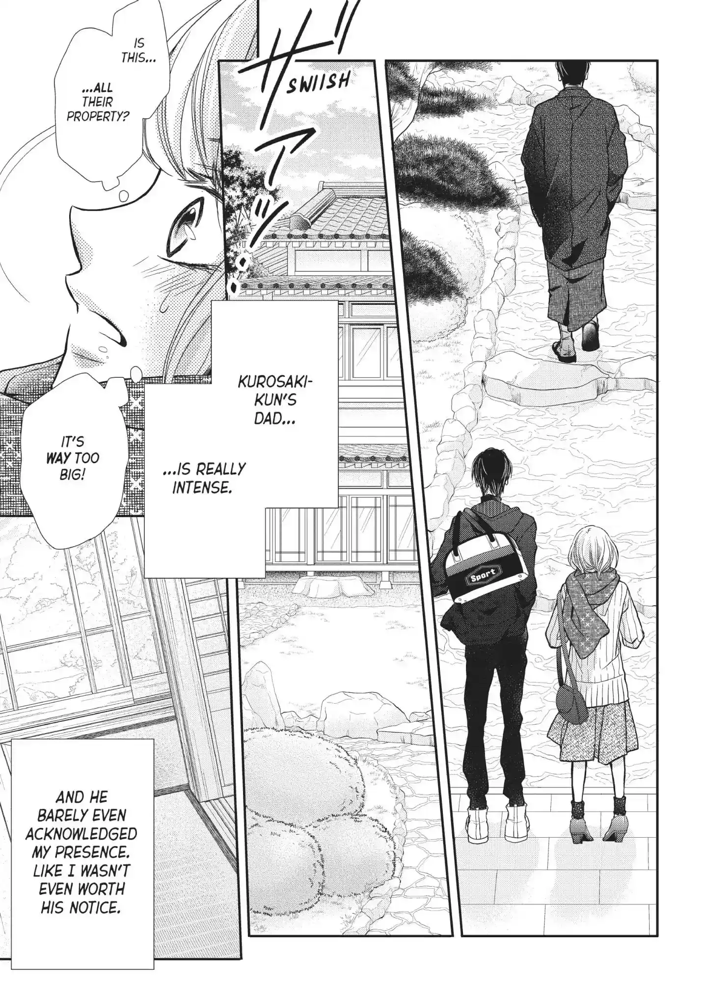 Kurosaki-kun no Iinari ni Nante Naranai Vol.10 Chapter 38: