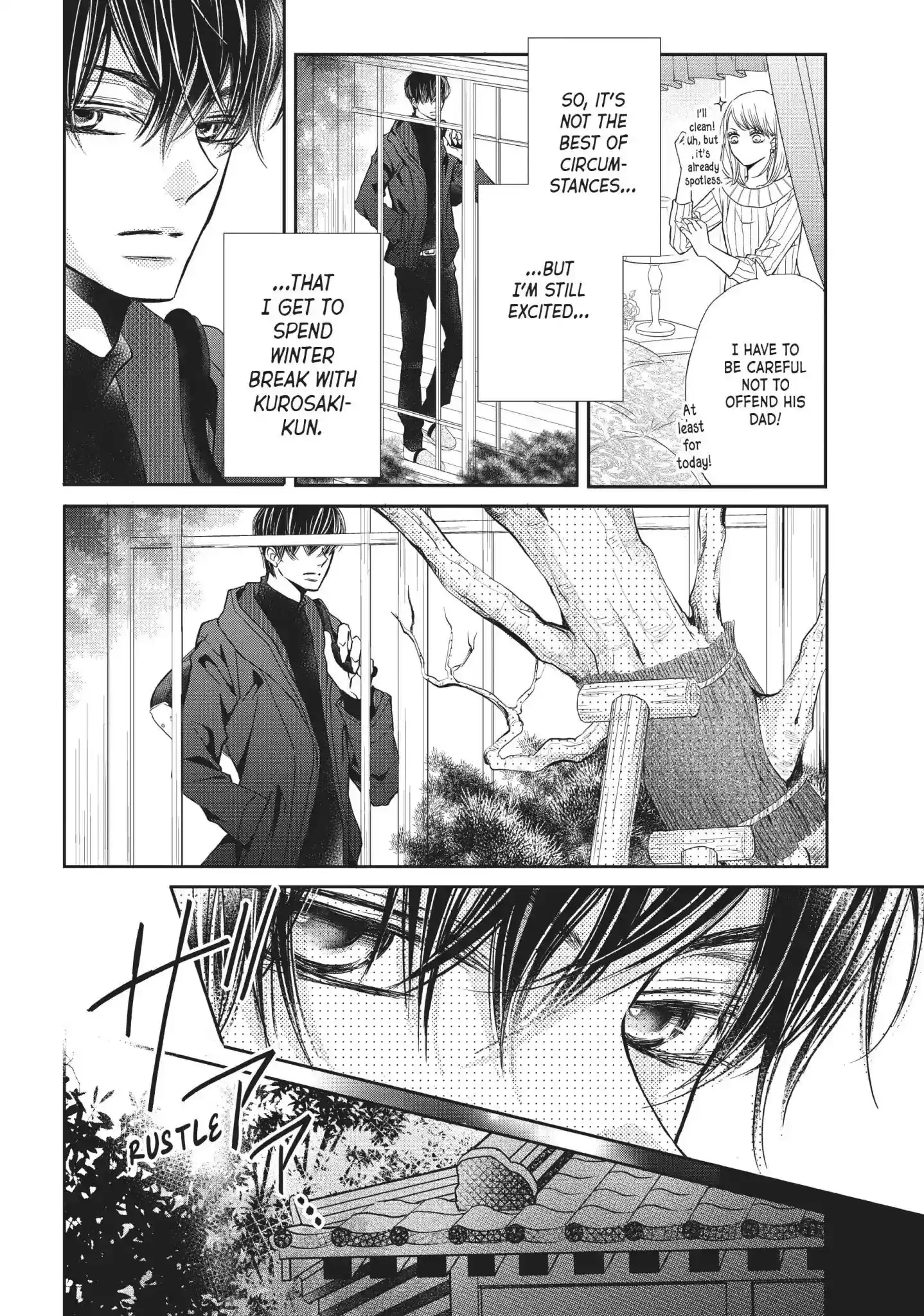 Kurosaki-kun no Iinari ni Nante Naranai Vol.10 Chapter 38: