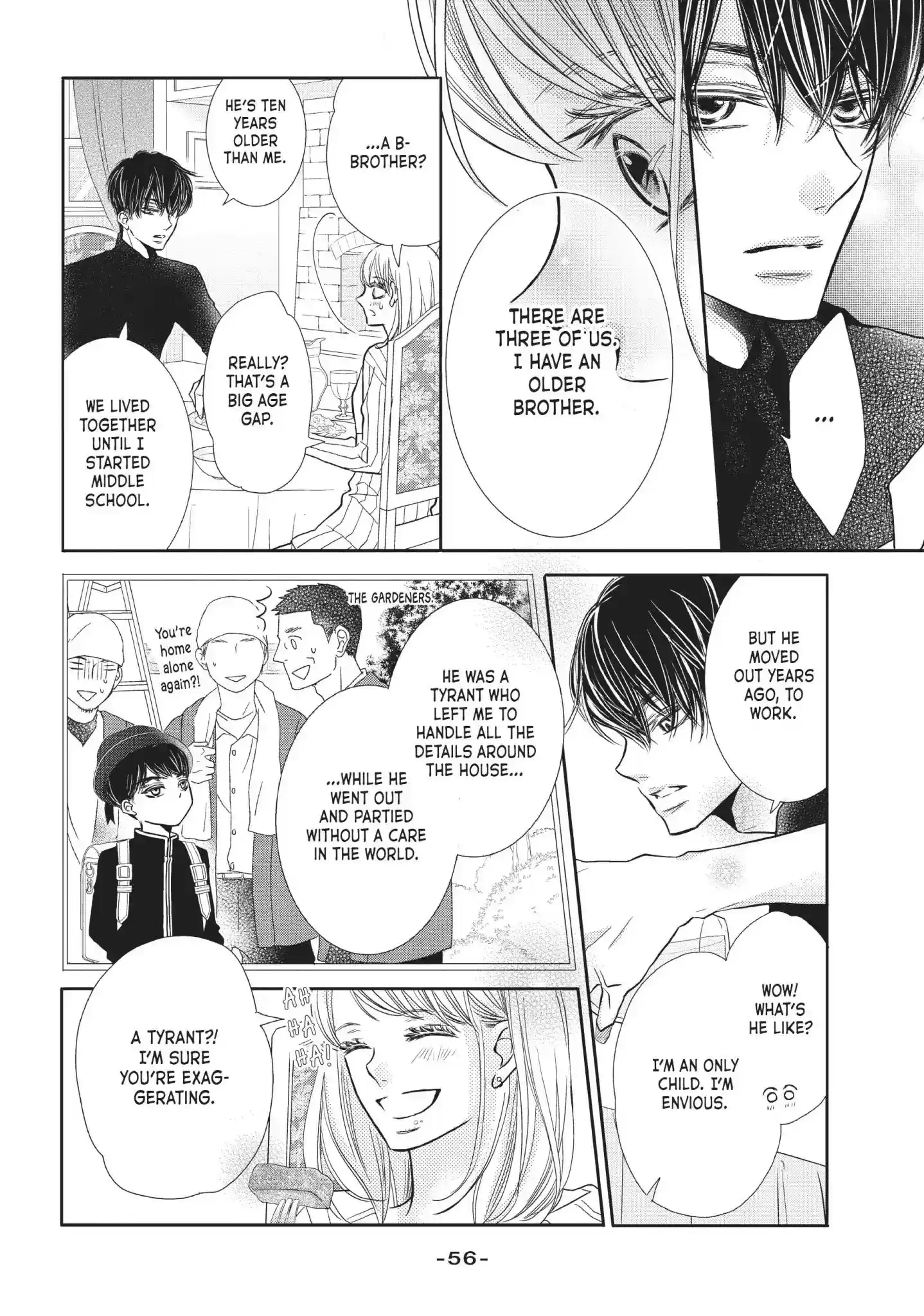 Kurosaki-kun no Iinari ni Nante Naranai Vol.10 Chapter 38: