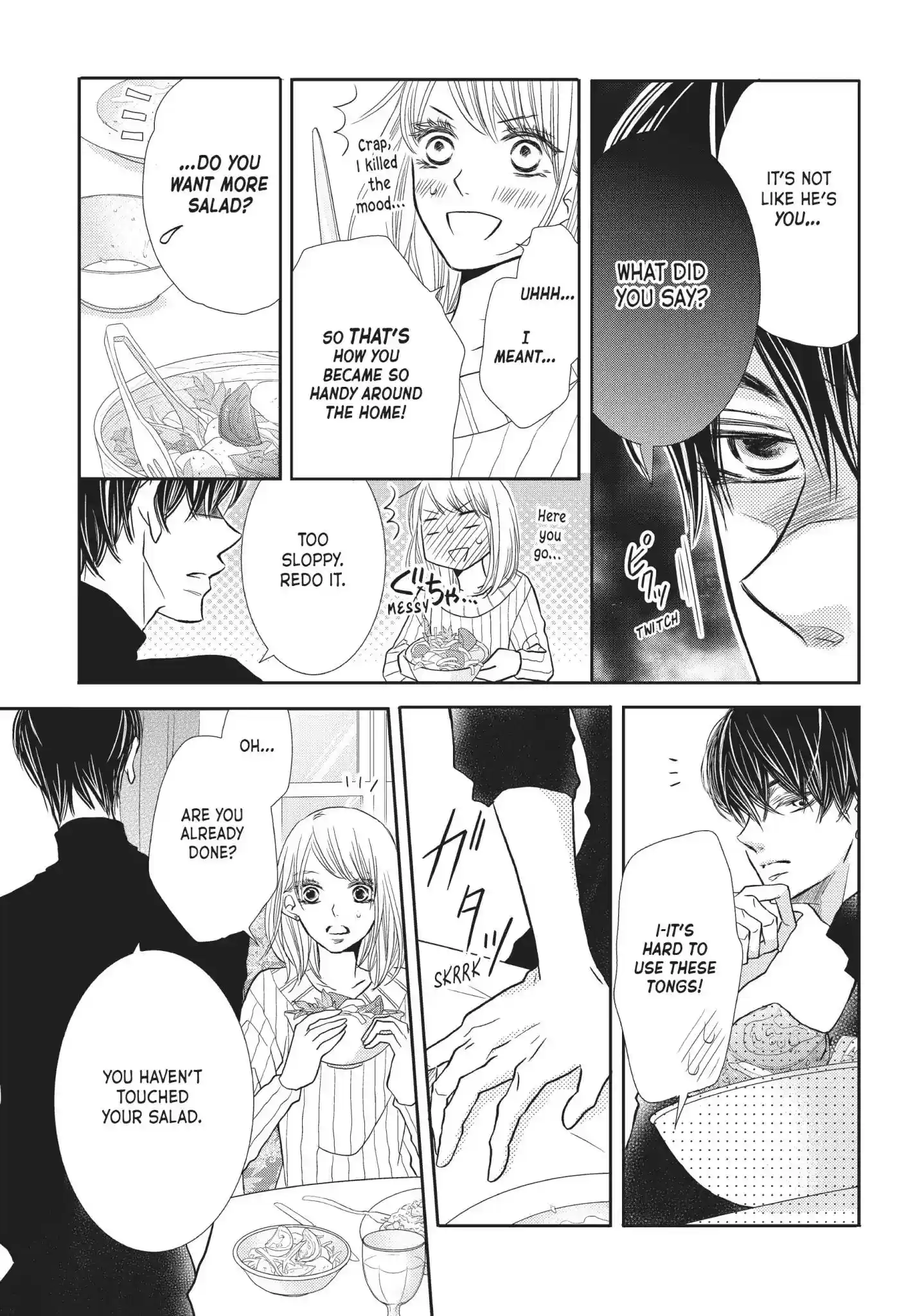 Kurosaki-kun no Iinari ni Nante Naranai Vol.10 Chapter 38: