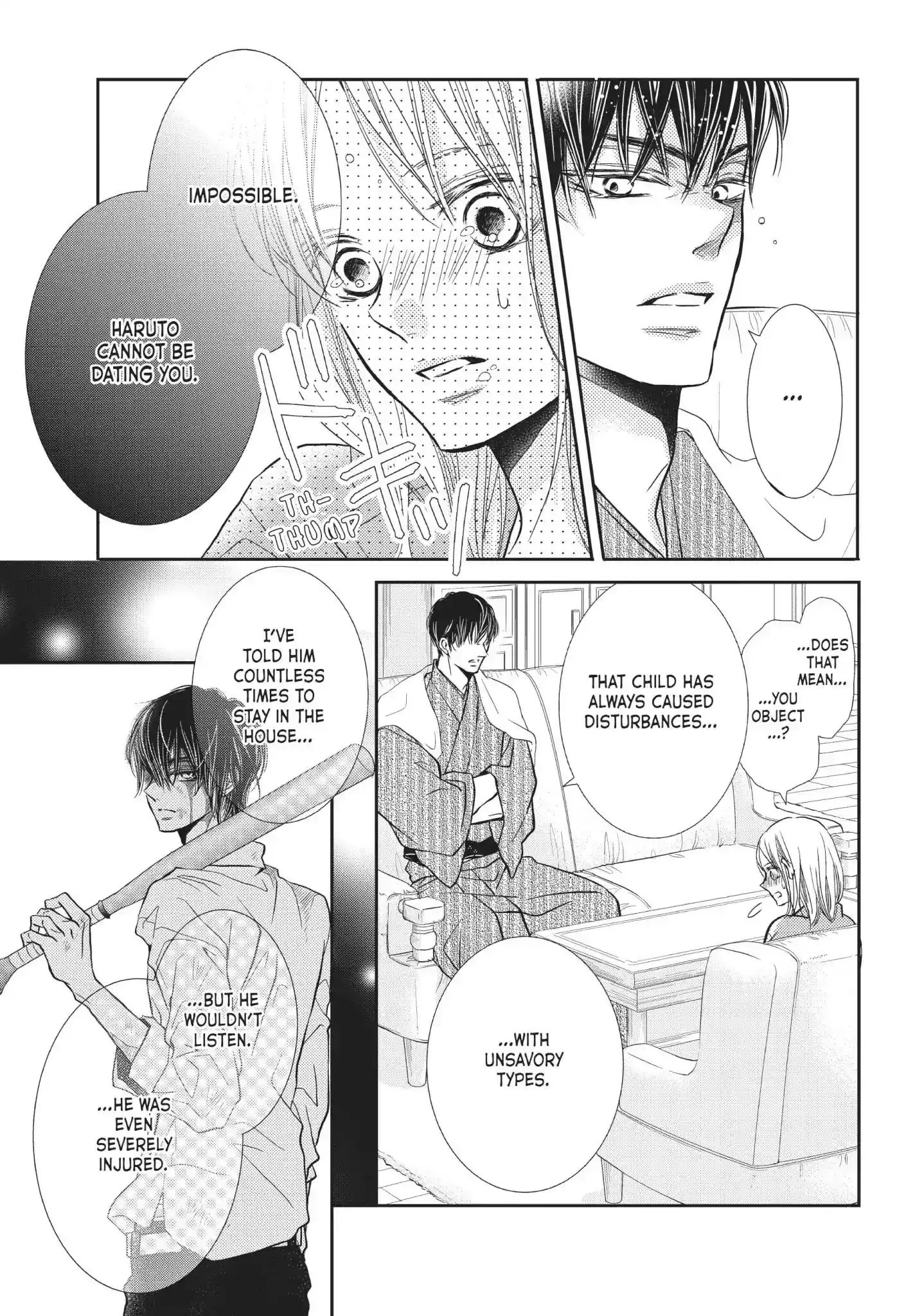 Kurosaki-kun no Iinari ni Nante Naranai Vol.10 Chapter 38: