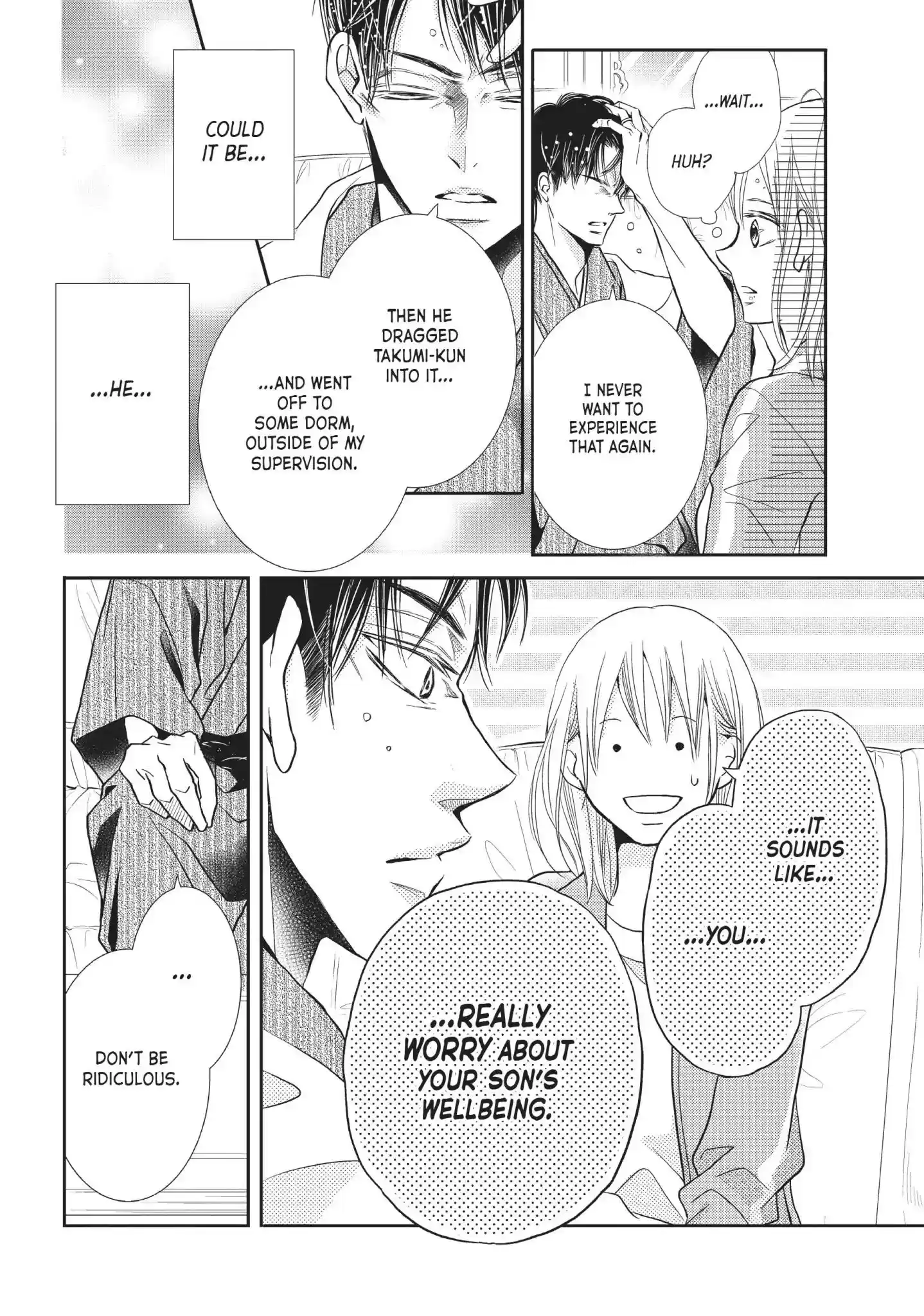 Kurosaki-kun no Iinari ni Nante Naranai Vol.10 Chapter 38: