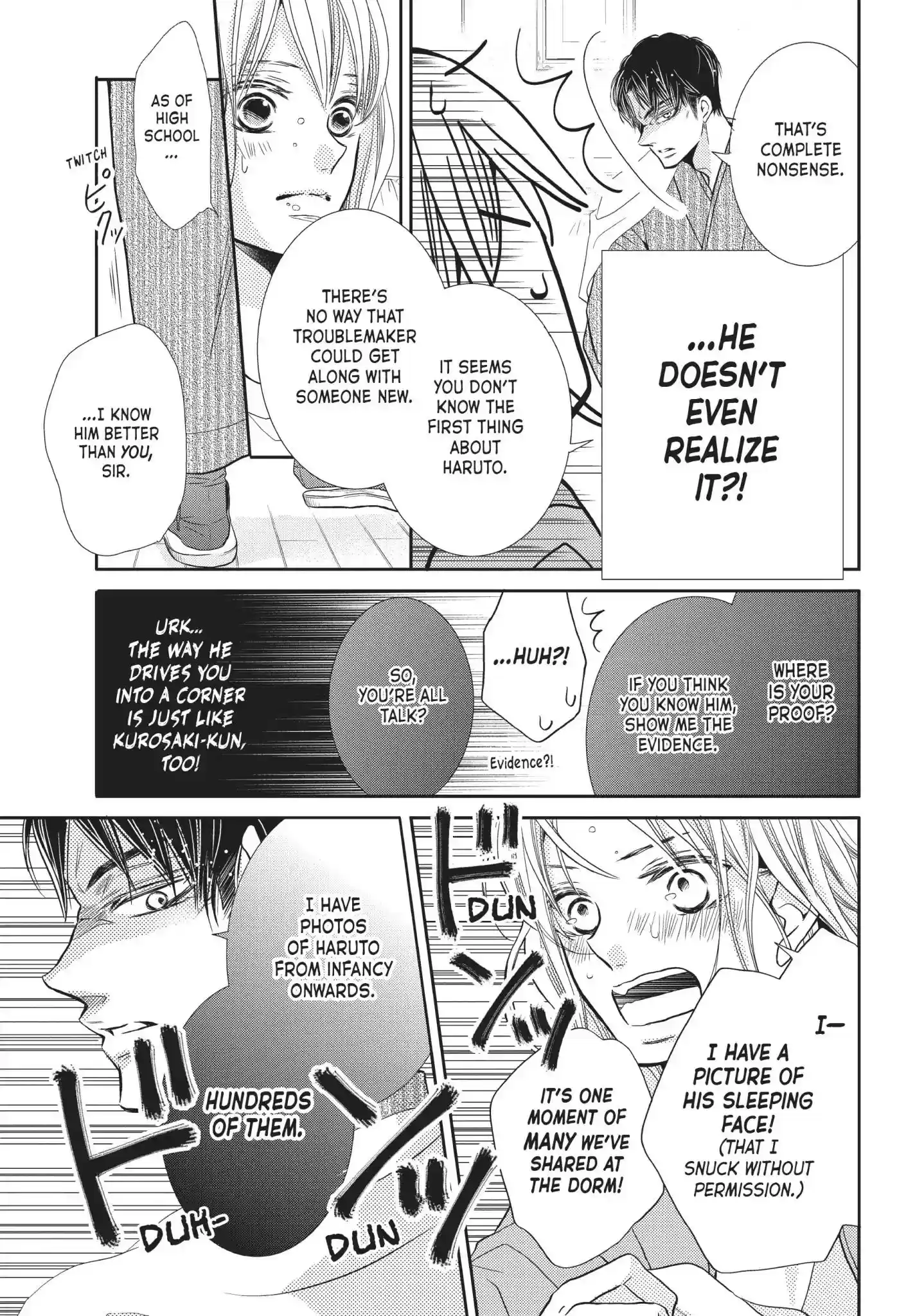 Kurosaki-kun no Iinari ni Nante Naranai Vol.10 Chapter 38: