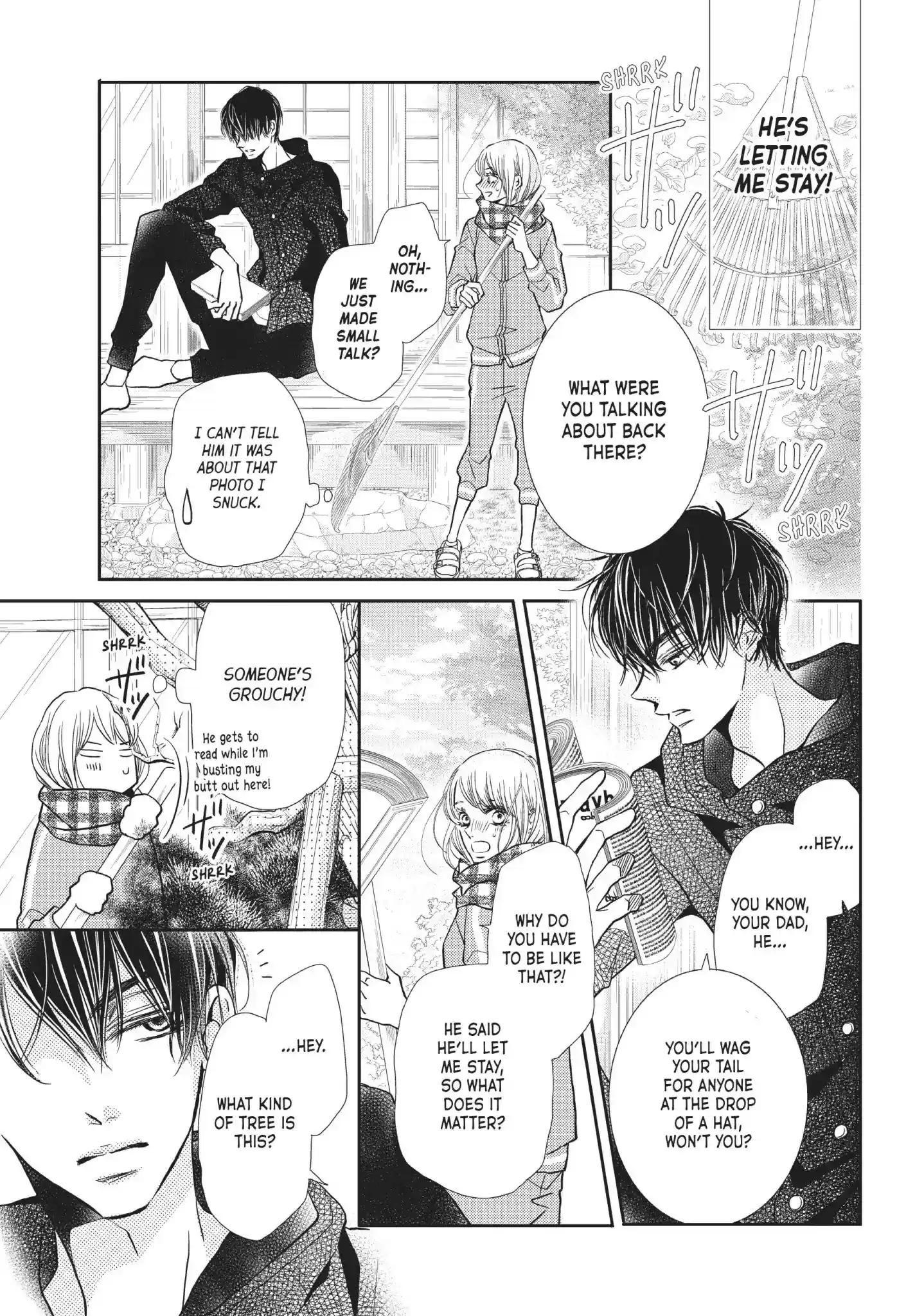 Kurosaki-kun no Iinari ni Nante Naranai Vol.10 Chapter 38: