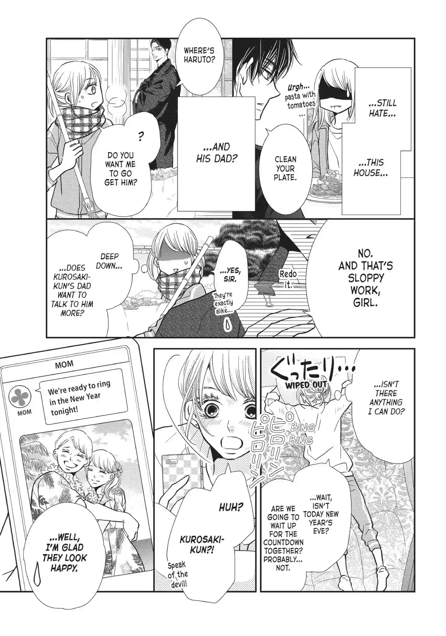 Kurosaki-kun no Iinari ni Nante Naranai Vol.10 Chapter 38: