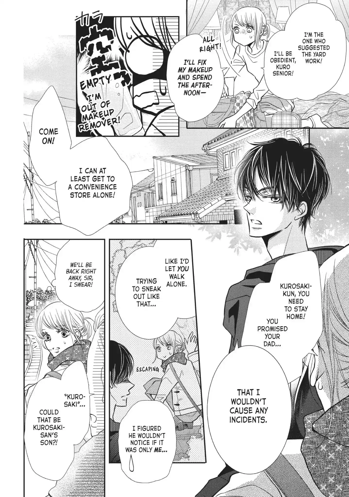 Kurosaki-kun no Iinari ni Nante Naranai Vol.10 Chapter 38: