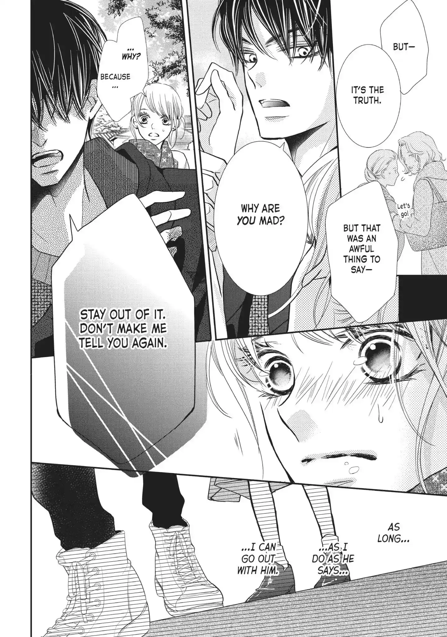 Kurosaki-kun no Iinari ni Nante Naranai Vol.10 Chapter 38: