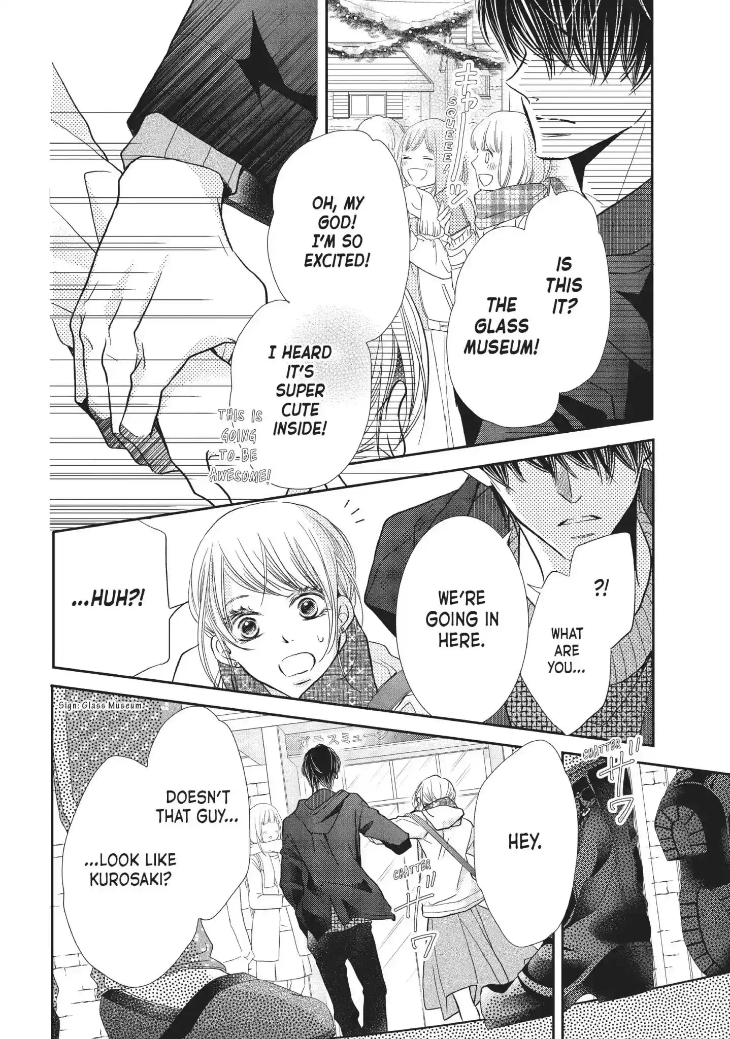 Kurosaki-kun no Iinari ni Nante Naranai Vol.10 Chapter 38: