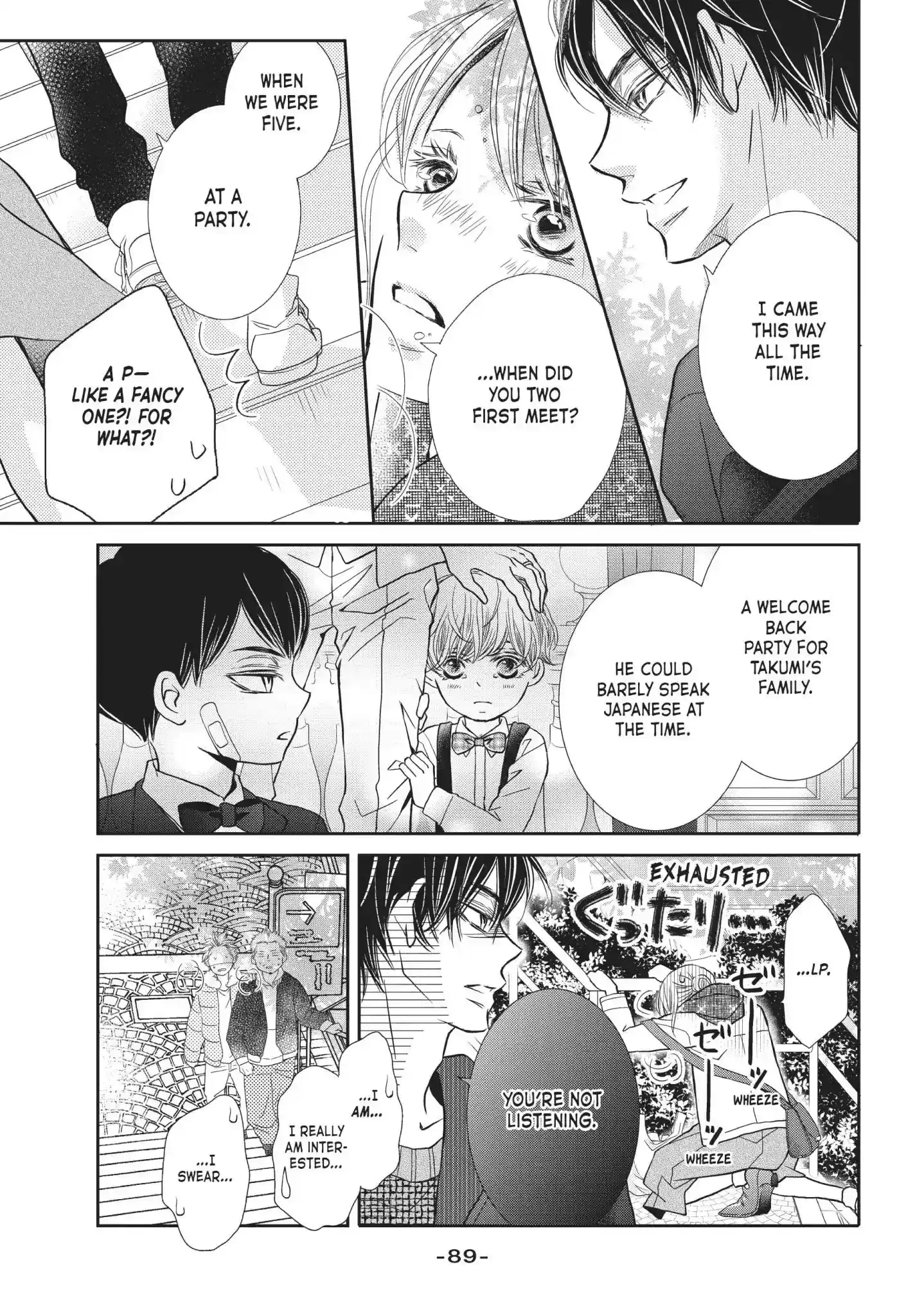 Kurosaki-kun no Iinari ni Nante Naranai Vol.10 Chapter 39: