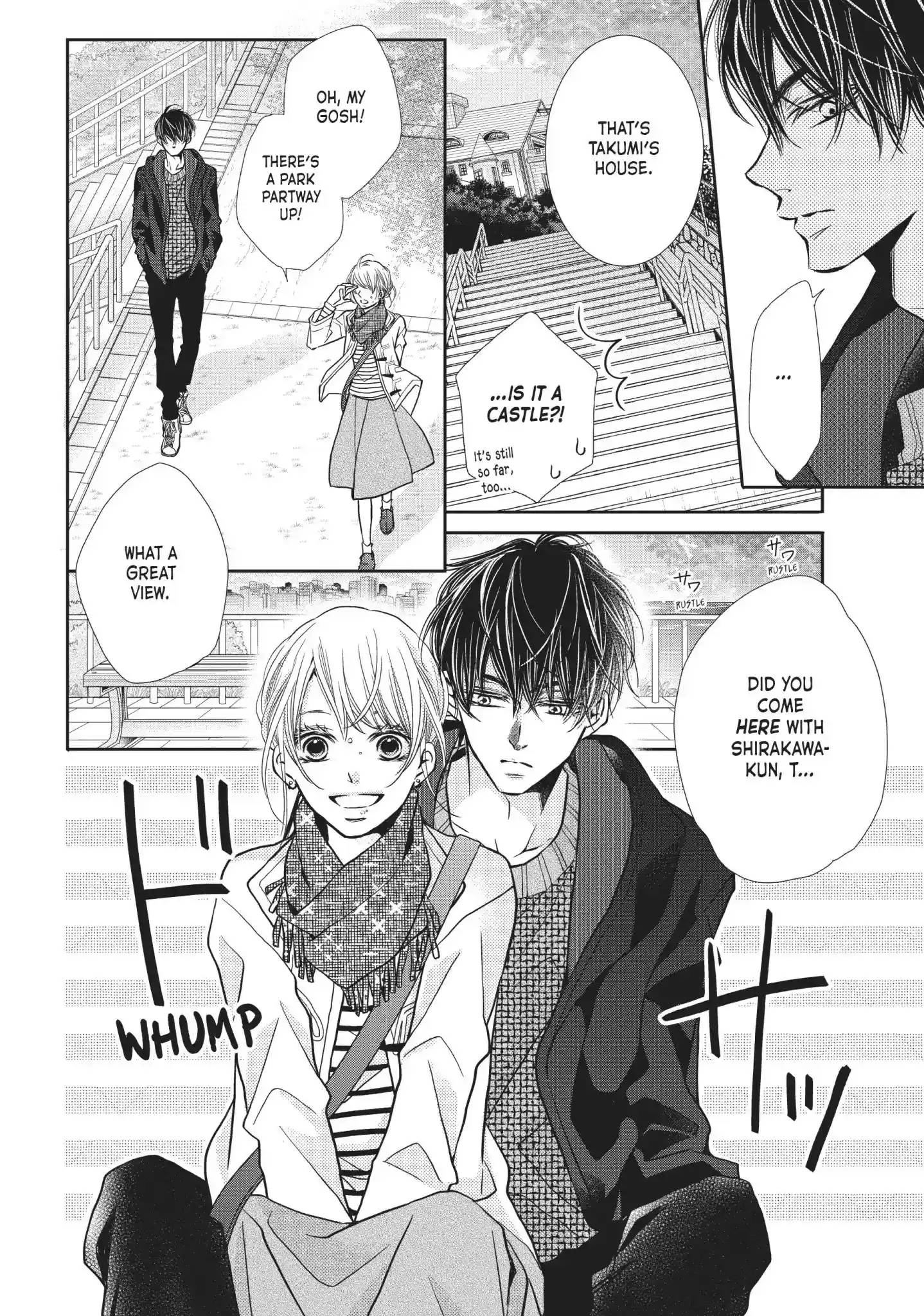 Kurosaki-kun no Iinari ni Nante Naranai Vol.10 Chapter 39: