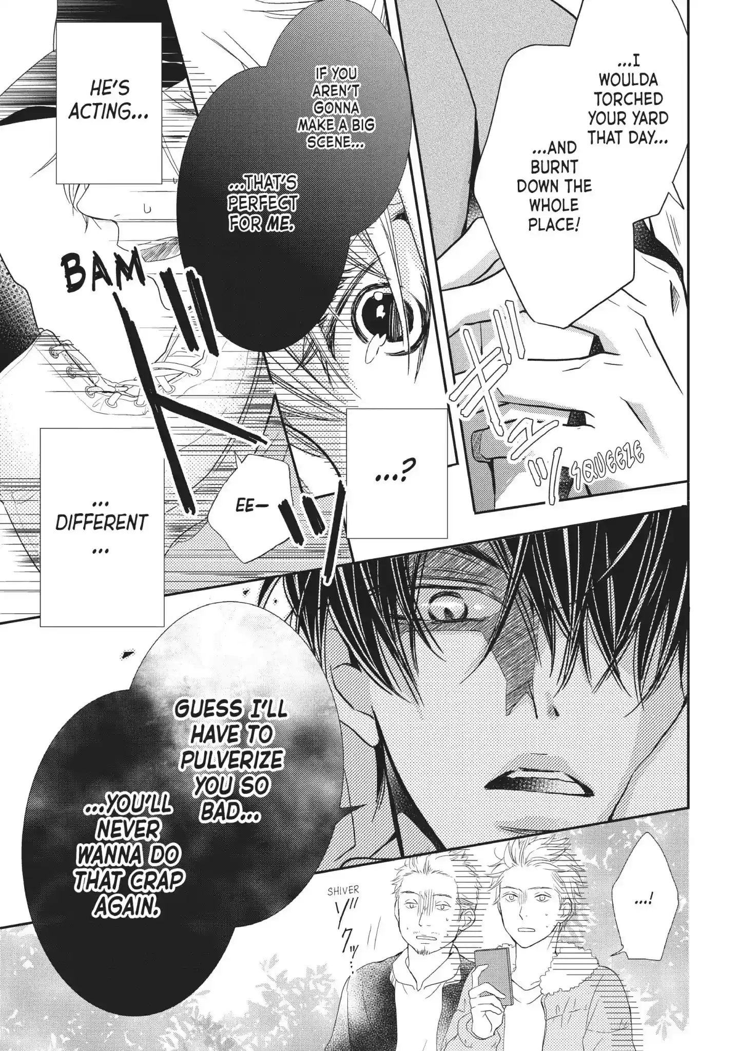 Kurosaki-kun no Iinari ni Nante Naranai Vol.10 Chapter 39: