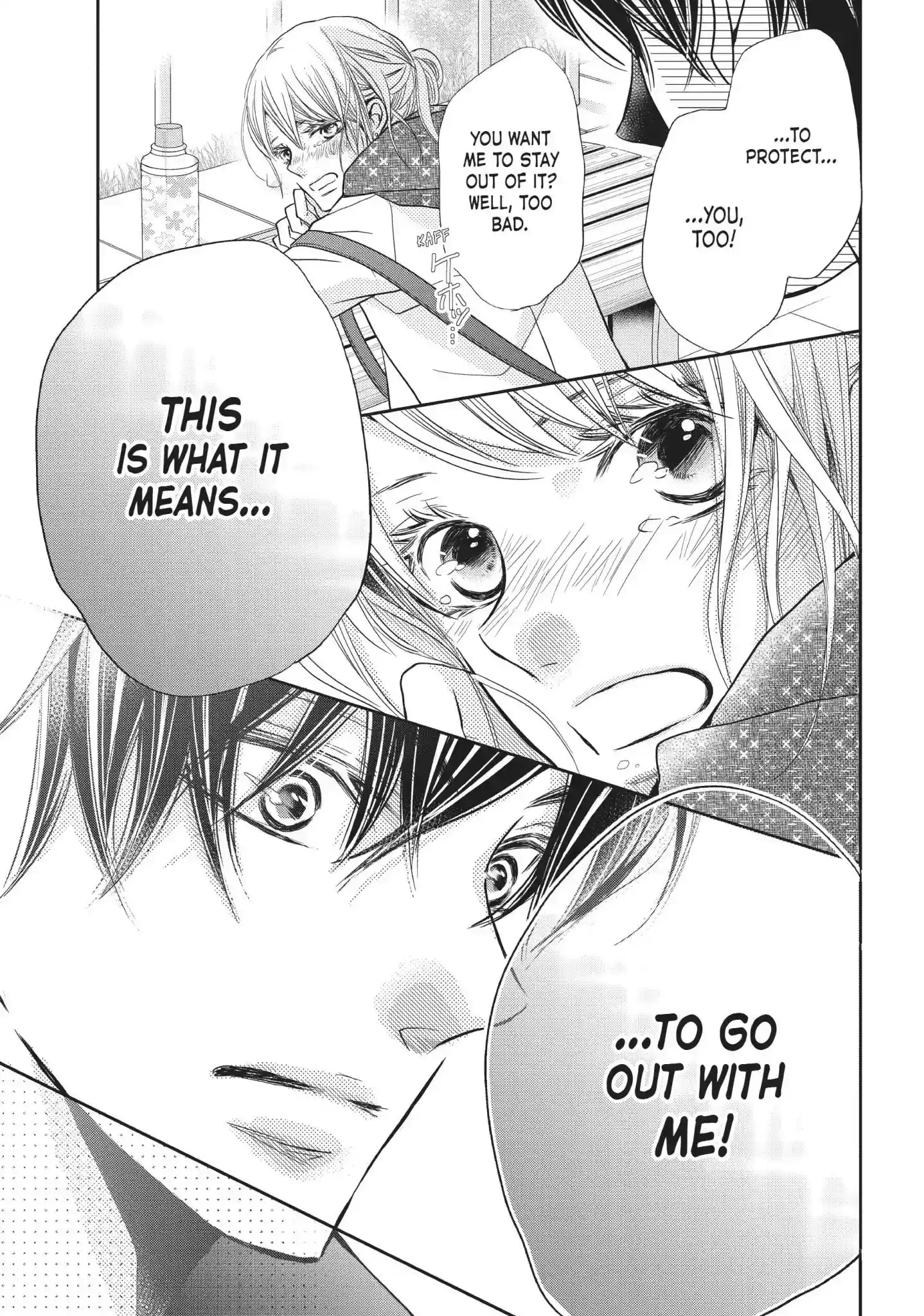 Kurosaki-kun no Iinari ni Nante Naranai Vol.10 Chapter 39: