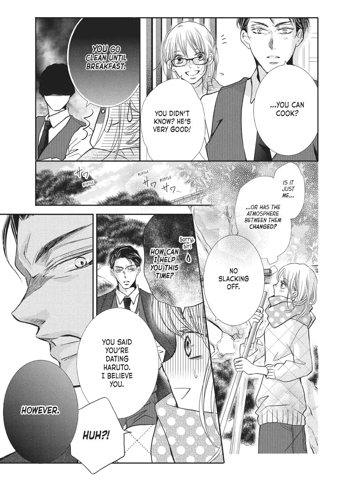 Kurosaki-kun no Iinari ni Nante Naranai Vol.10 Chapter 39: