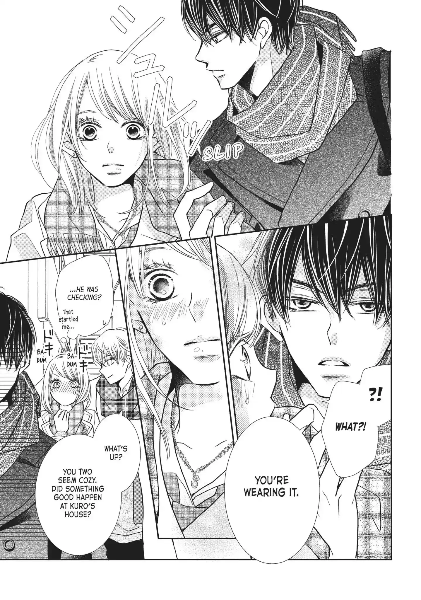 Kurosaki-kun no Iinari ni Nante Naranai Vol.10 Chapter 40: