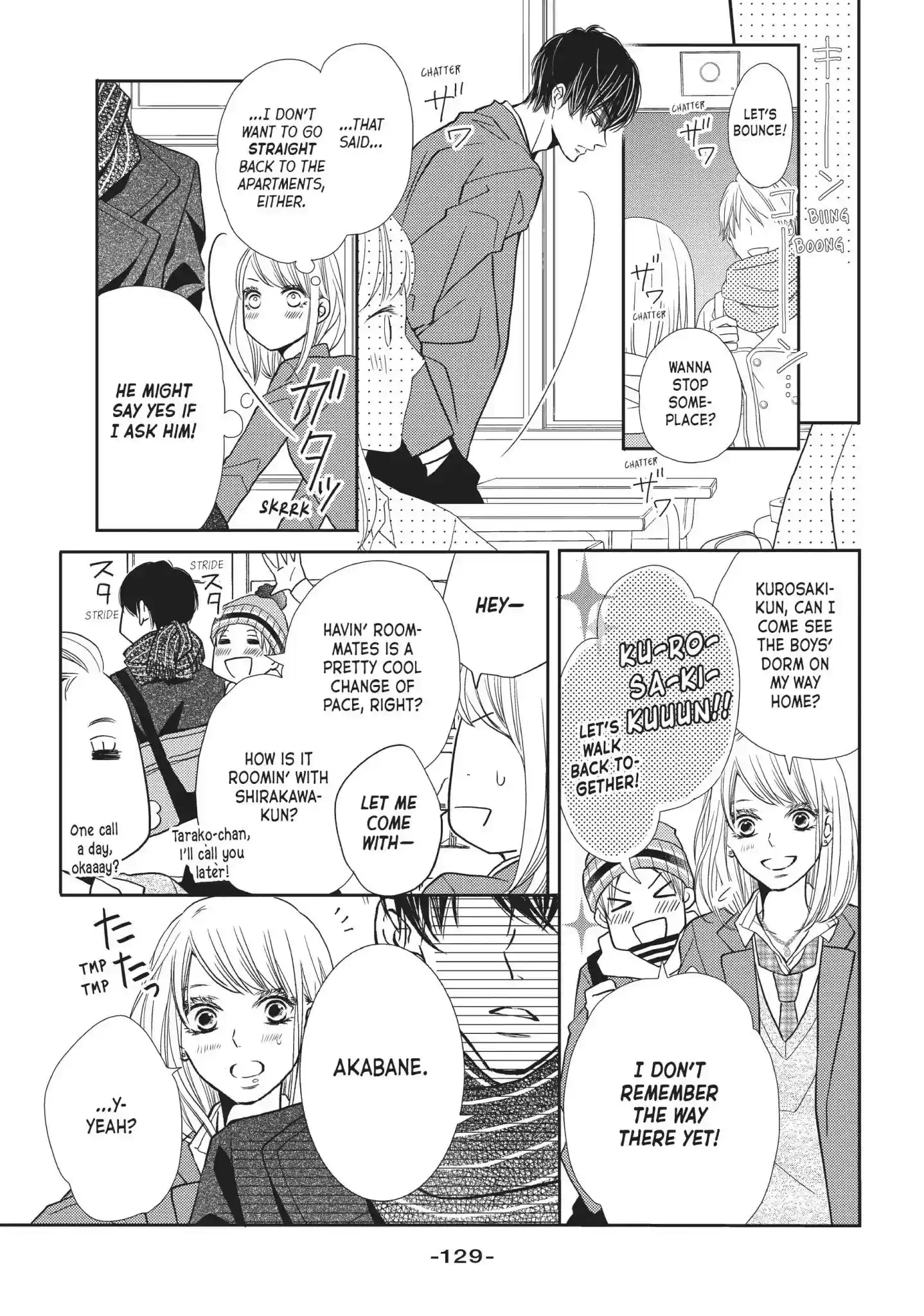 Kurosaki-kun no Iinari ni Nante Naranai Vol.10 Chapter 40: