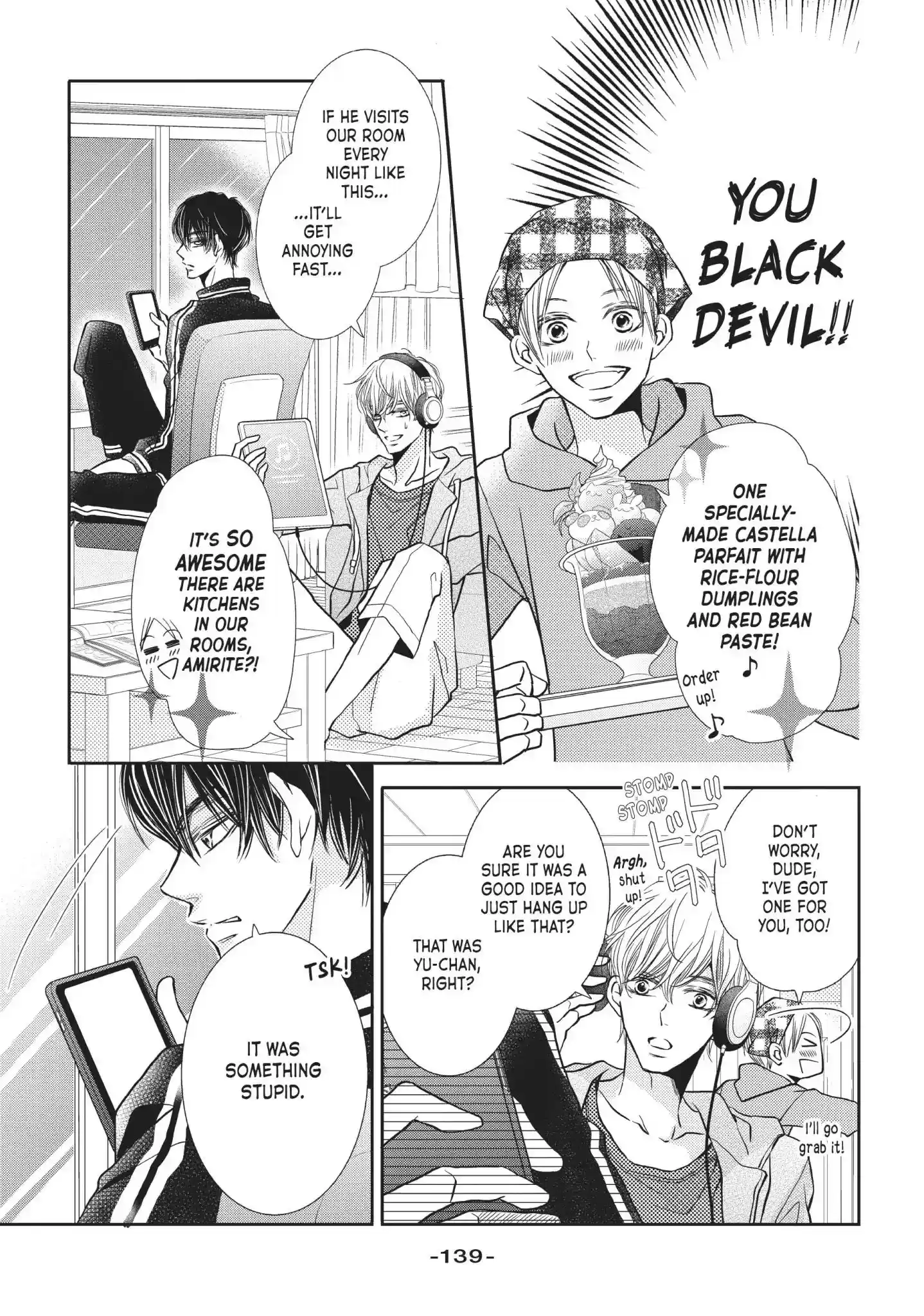 Kurosaki-kun no Iinari ni Nante Naranai Vol.10 Chapter 40: