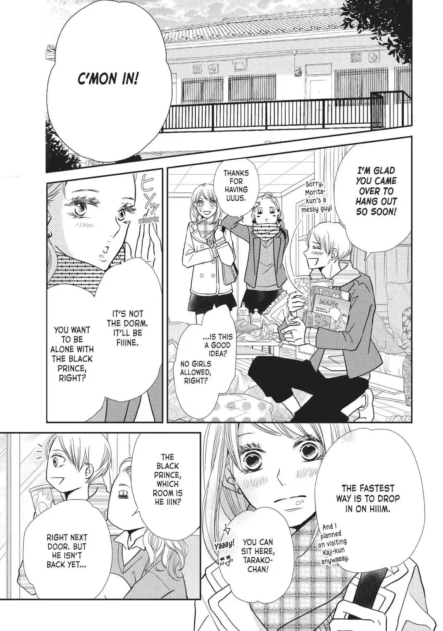 Kurosaki-kun no Iinari ni Nante Naranai Vol.10 Chapter 40: