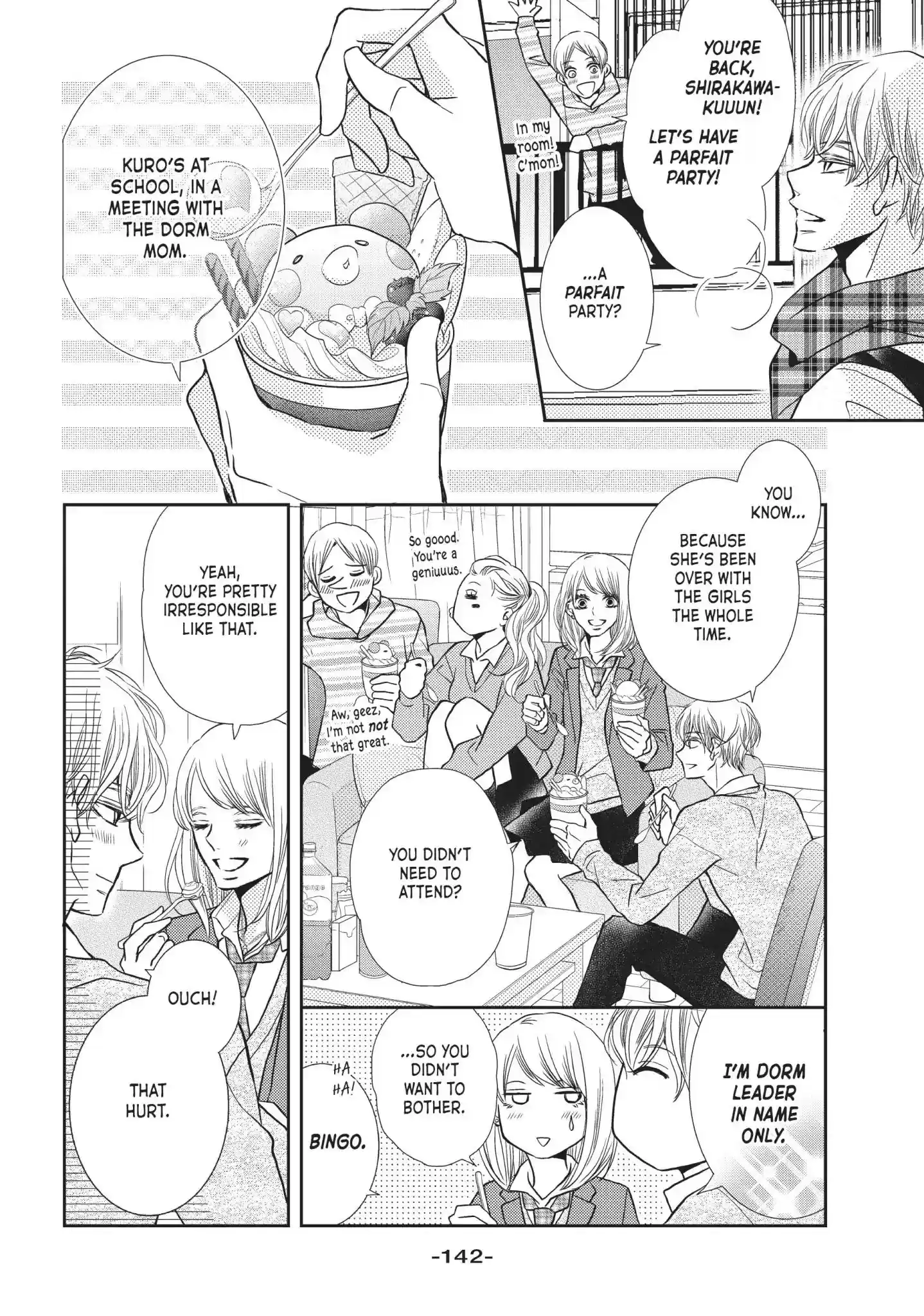 Kurosaki-kun no Iinari ni Nante Naranai Vol.10 Chapter 40: