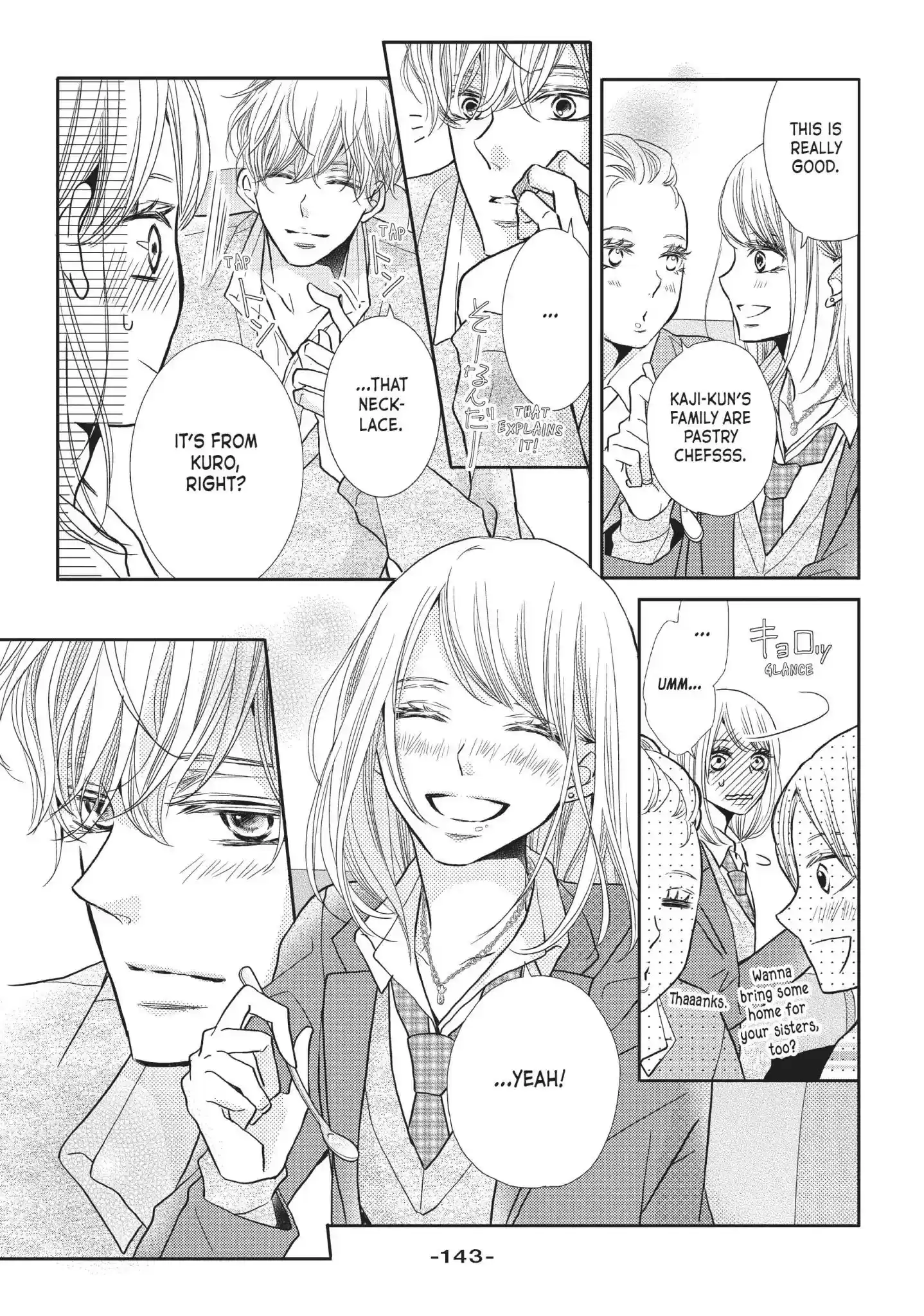 Kurosaki-kun no Iinari ni Nante Naranai Vol.10 Chapter 40: