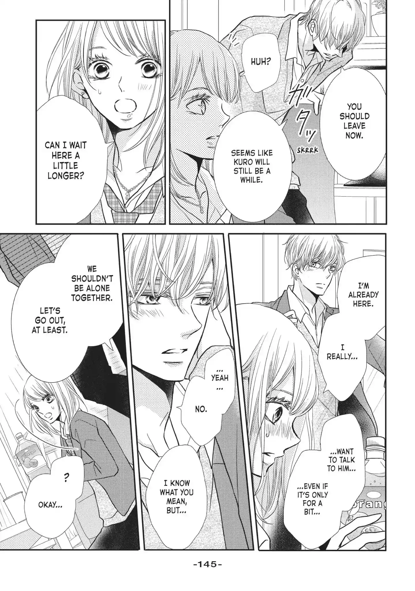 Kurosaki-kun no Iinari ni Nante Naranai Vol.10 Chapter 40: