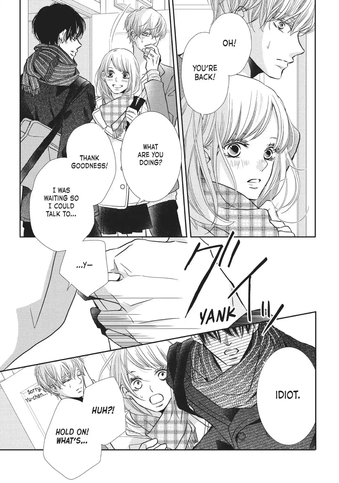 Kurosaki-kun no Iinari ni Nante Naranai Vol.10 Chapter 40: