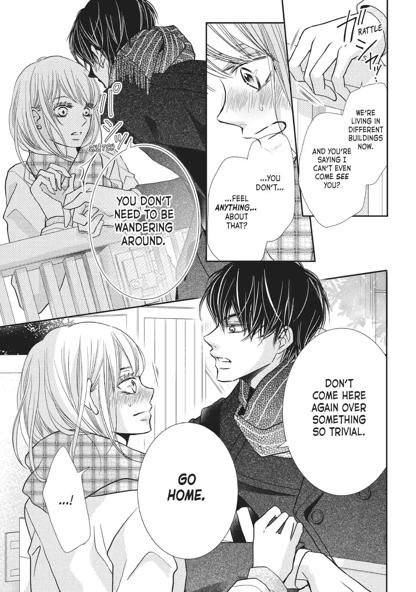 Kurosaki-kun no Iinari ni Nante Naranai Vol.10 Chapter 40: