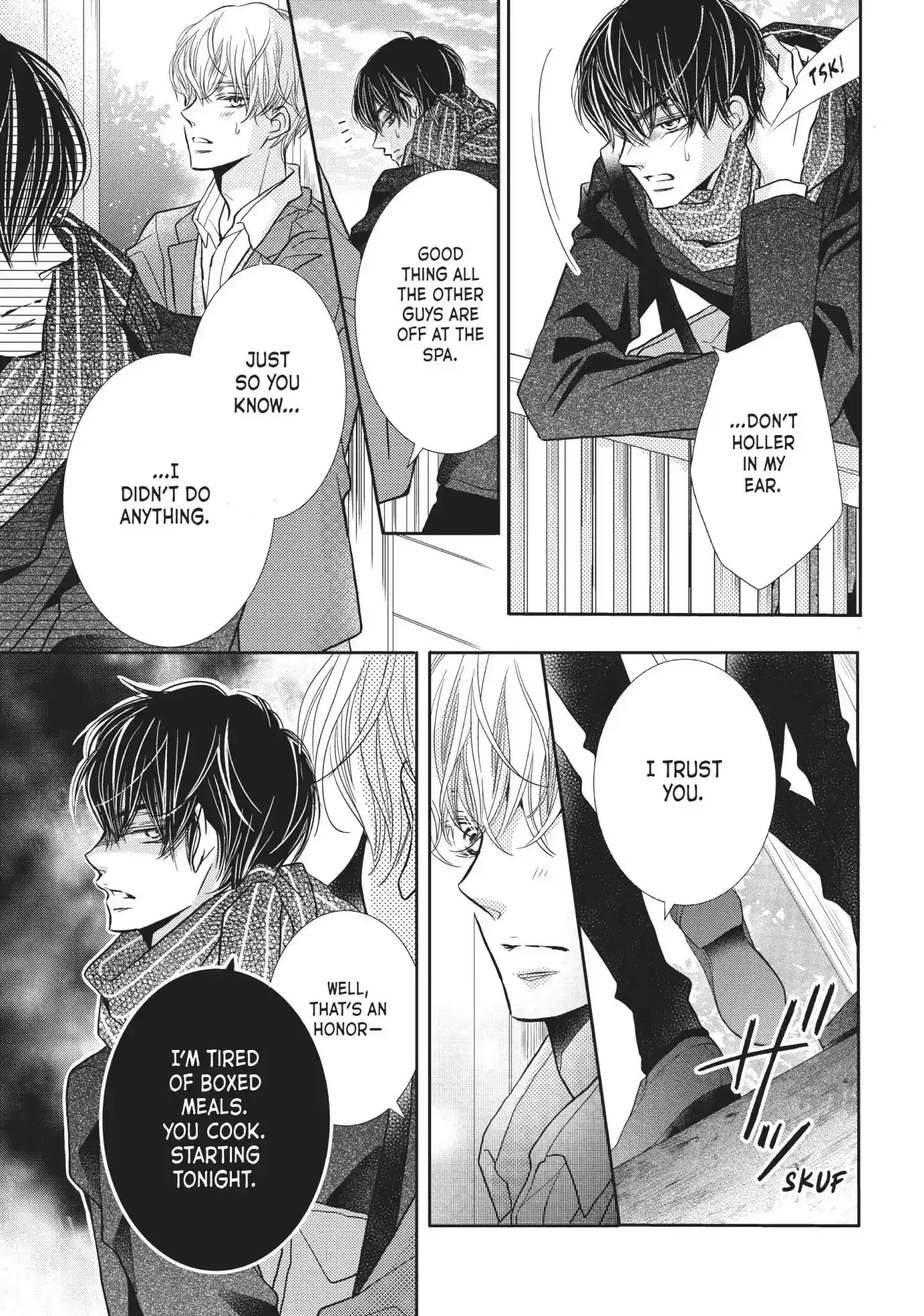 Kurosaki-kun no Iinari ni Nante Naranai Vol.10 Chapter 40: