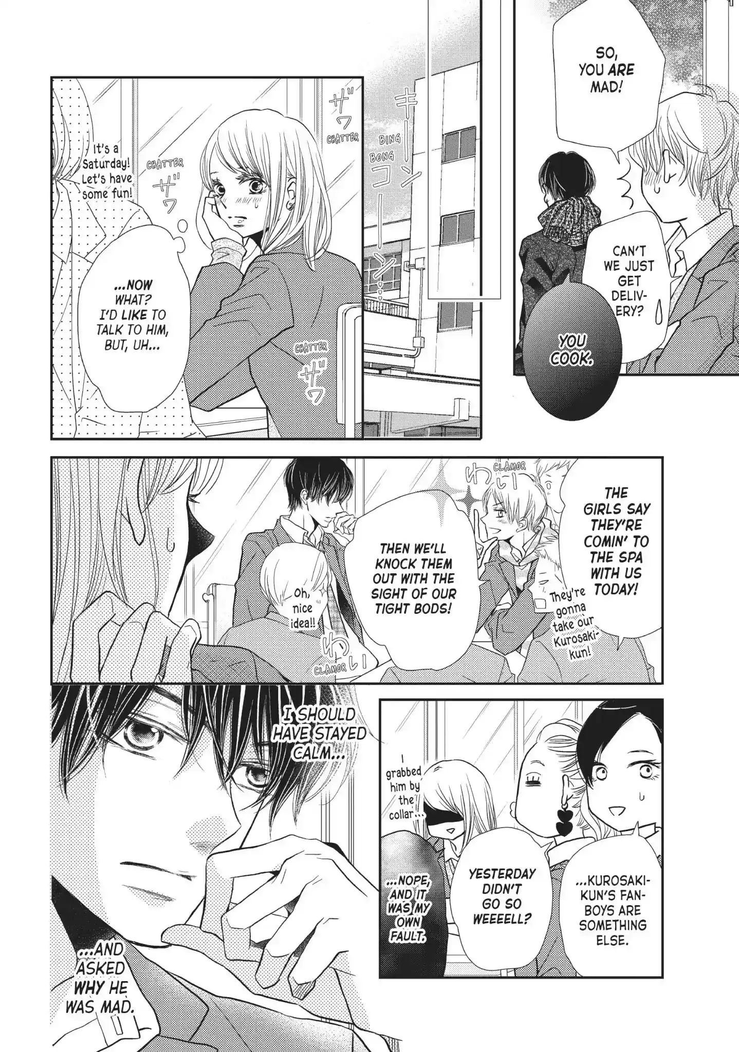 Kurosaki-kun no Iinari ni Nante Naranai Vol.10 Chapter 40: