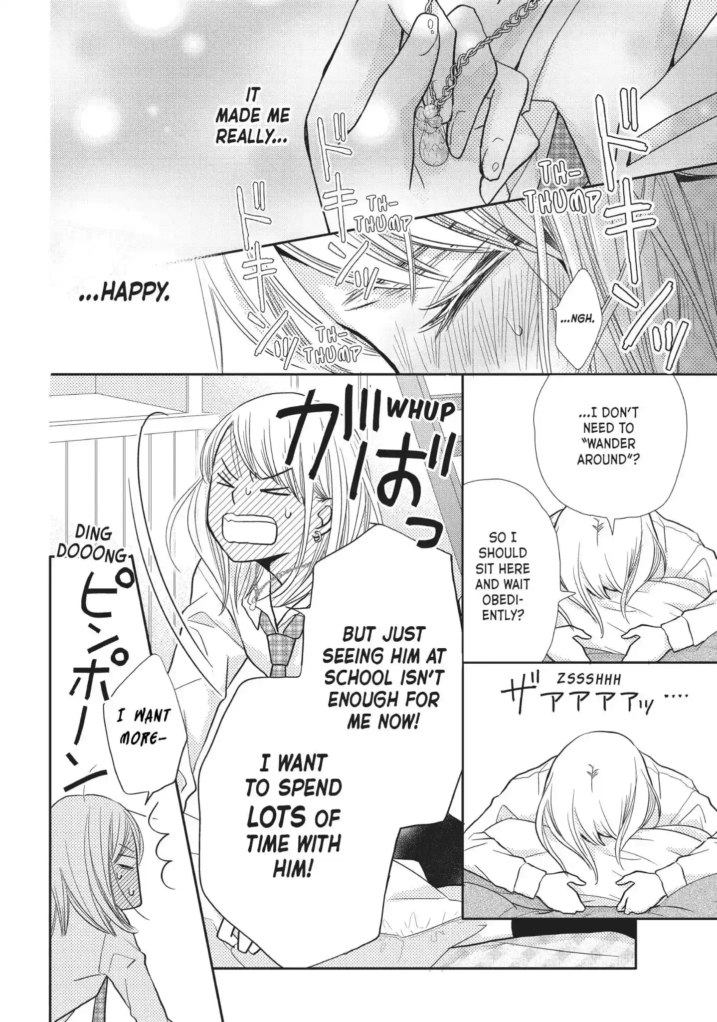 Kurosaki-kun no Iinari ni Nante Naranai Vol.10 Chapter 40: