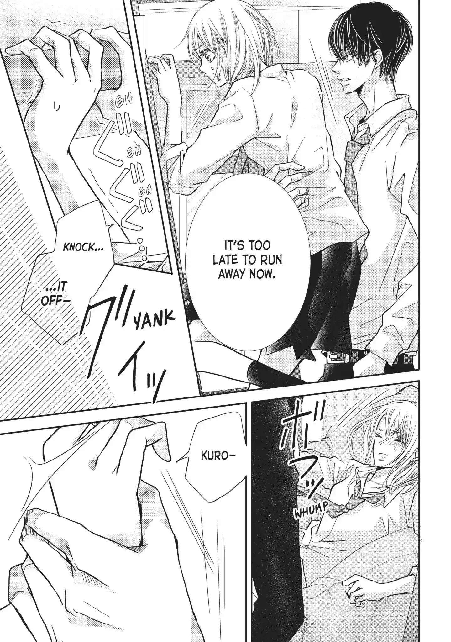 Kurosaki-kun no Iinari ni Nante Naranai Vol.11 Chapter 41: