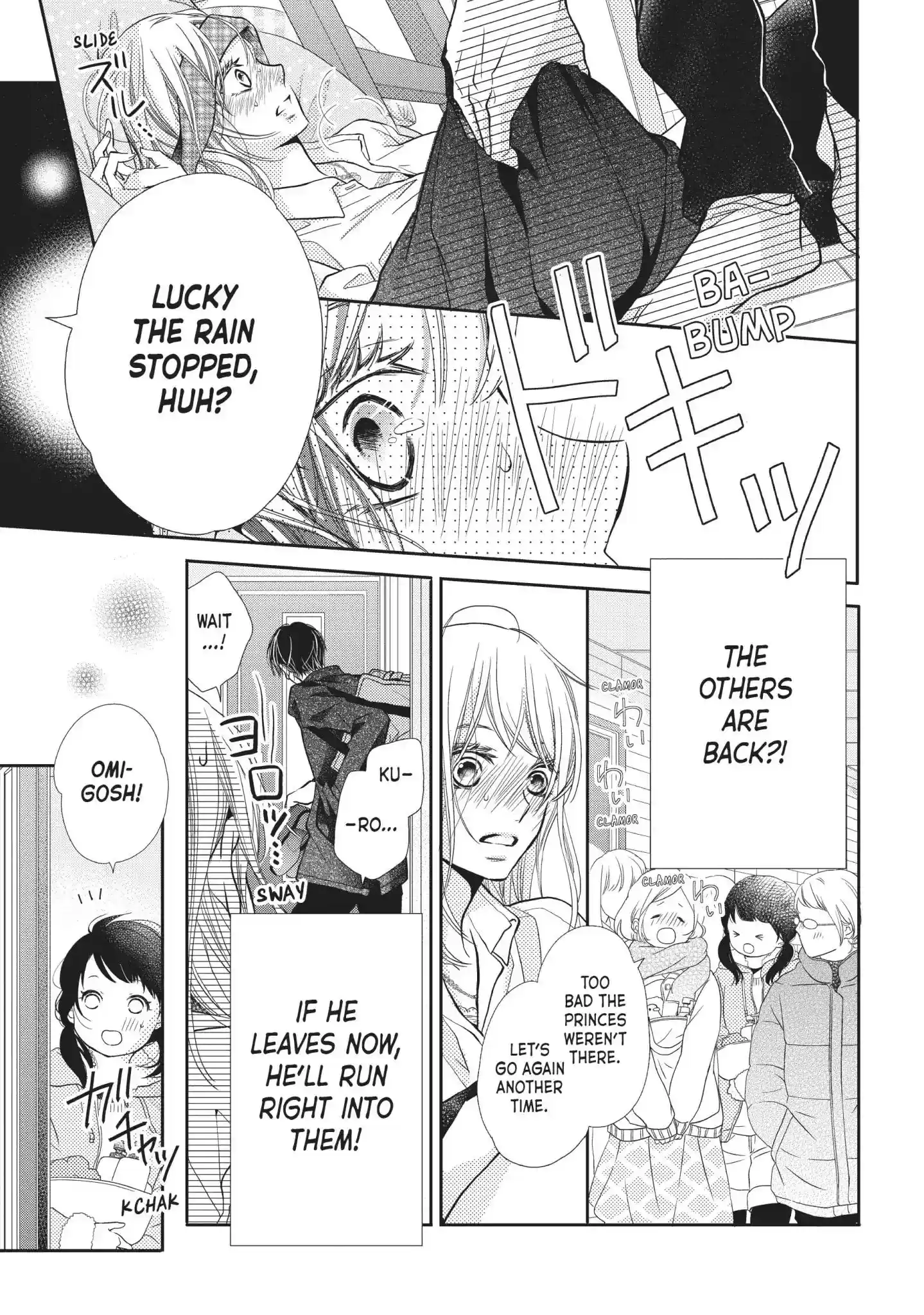 Kurosaki-kun no Iinari ni Nante Naranai Vol.11 Chapter 41: