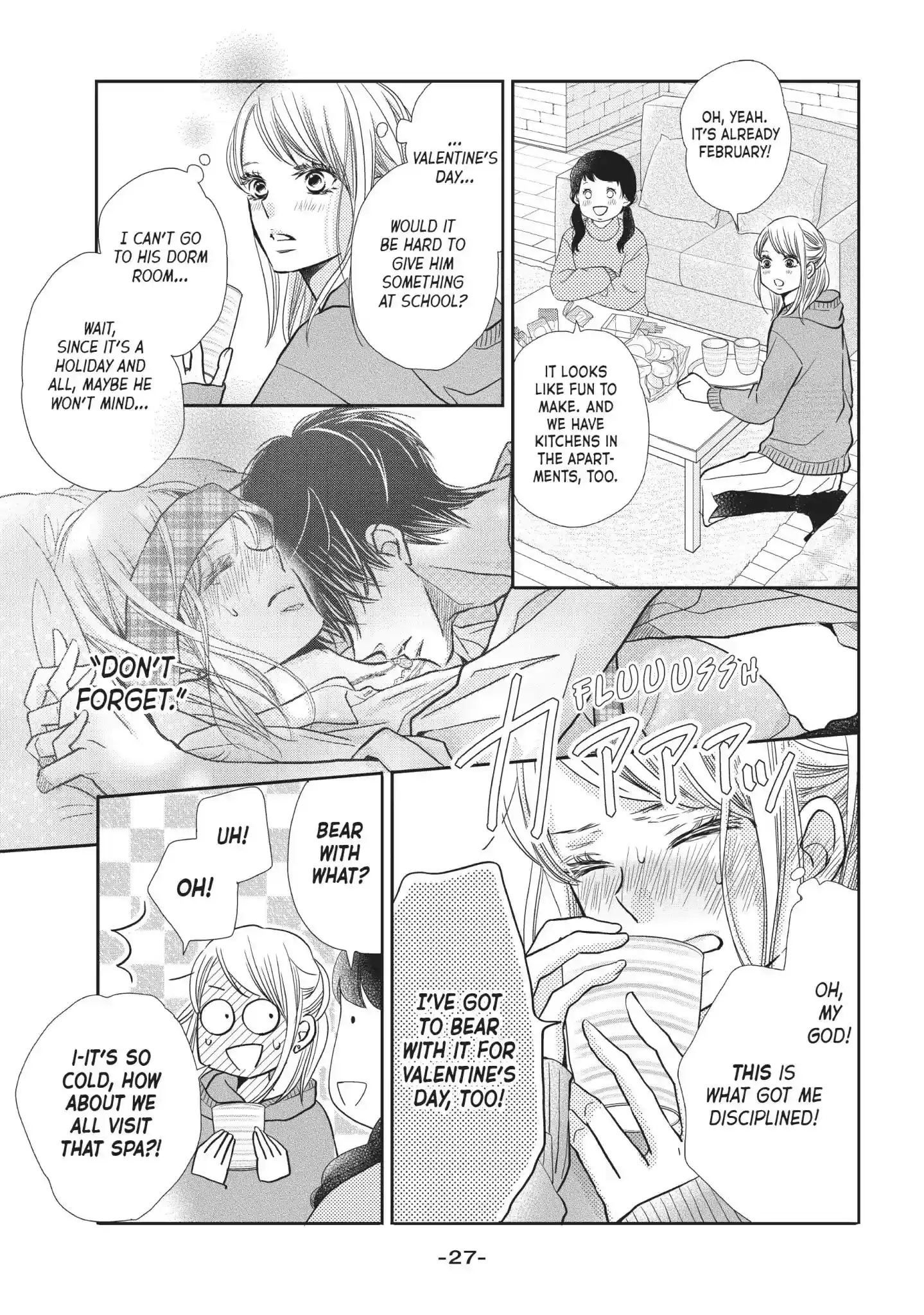 Kurosaki-kun no Iinari ni Nante Naranai Vol.11 Chapter 41: