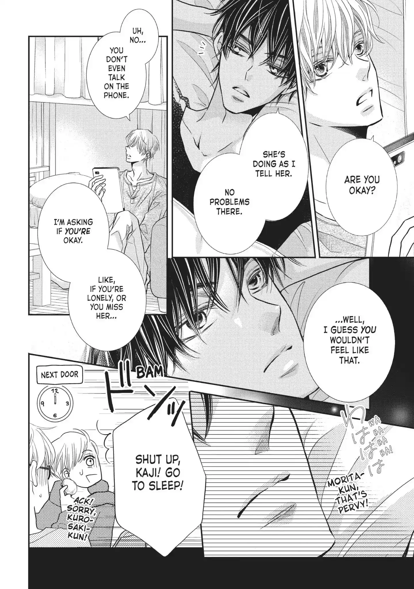 Kurosaki-kun no Iinari ni Nante Naranai Vol.11 Chapter 41: