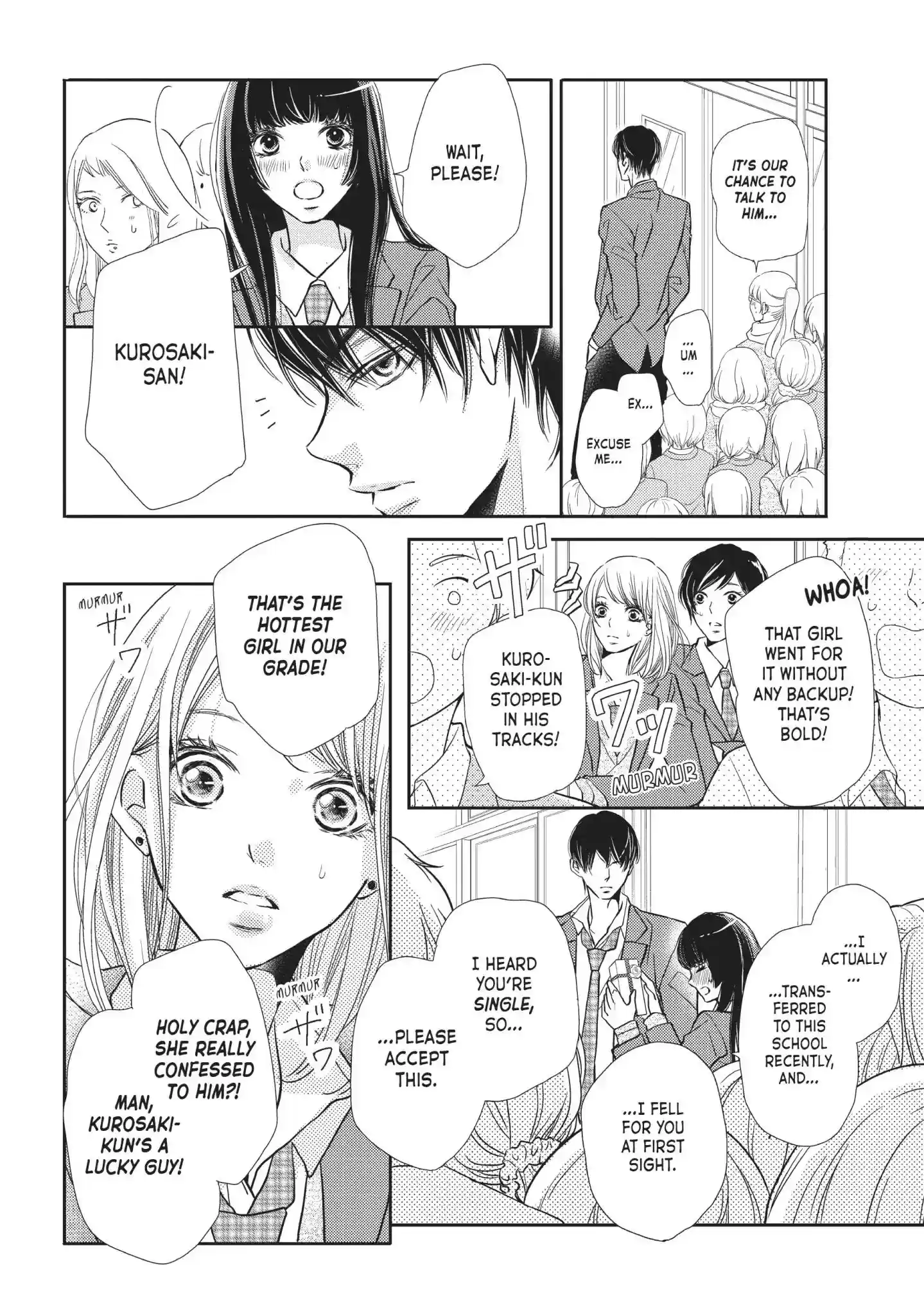 Kurosaki-kun no Iinari ni Nante Naranai Vol.11 Chapter 42: