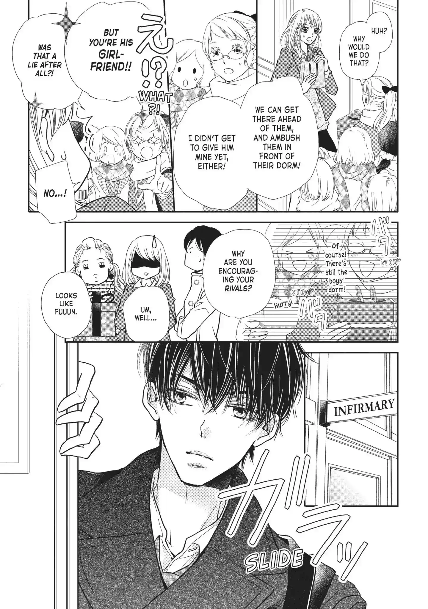 Kurosaki-kun no Iinari ni Nante Naranai Vol.11 Chapter 42: