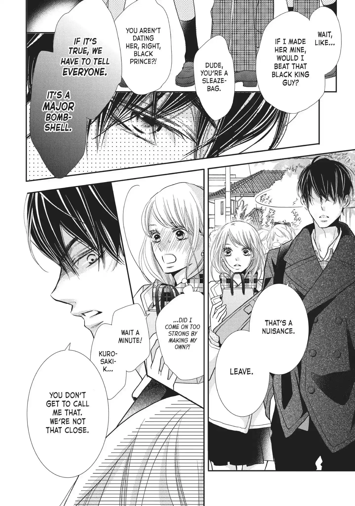 Kurosaki-kun no Iinari ni Nante Naranai Vol.11 Chapter 42: