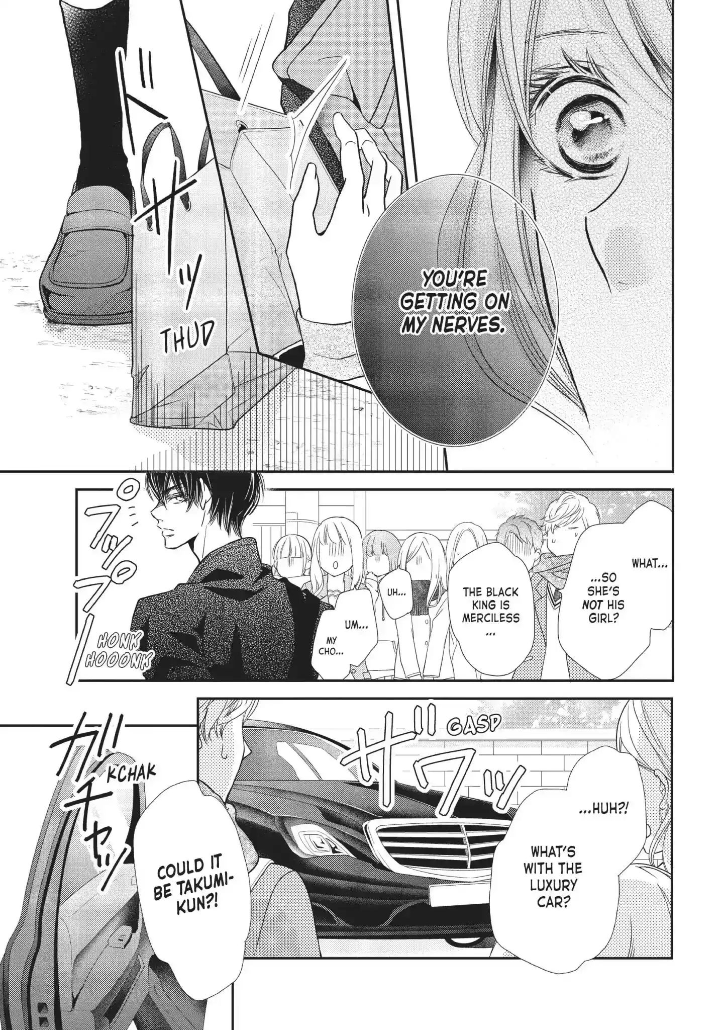 Kurosaki-kun no Iinari ni Nante Naranai Vol.11 Chapter 42: