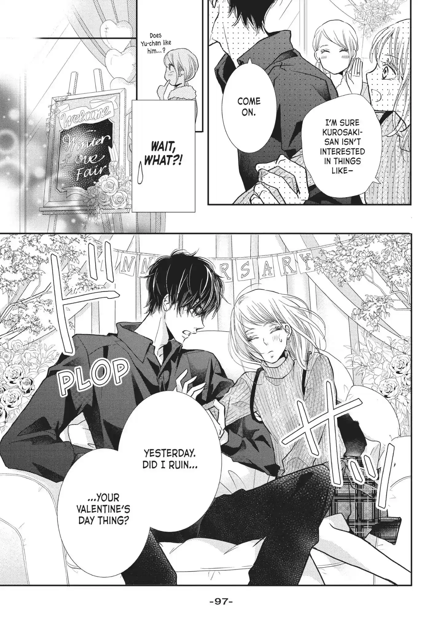 Kurosaki-kun no Iinari ni Nante Naranai Vol.11 Chapter 43: