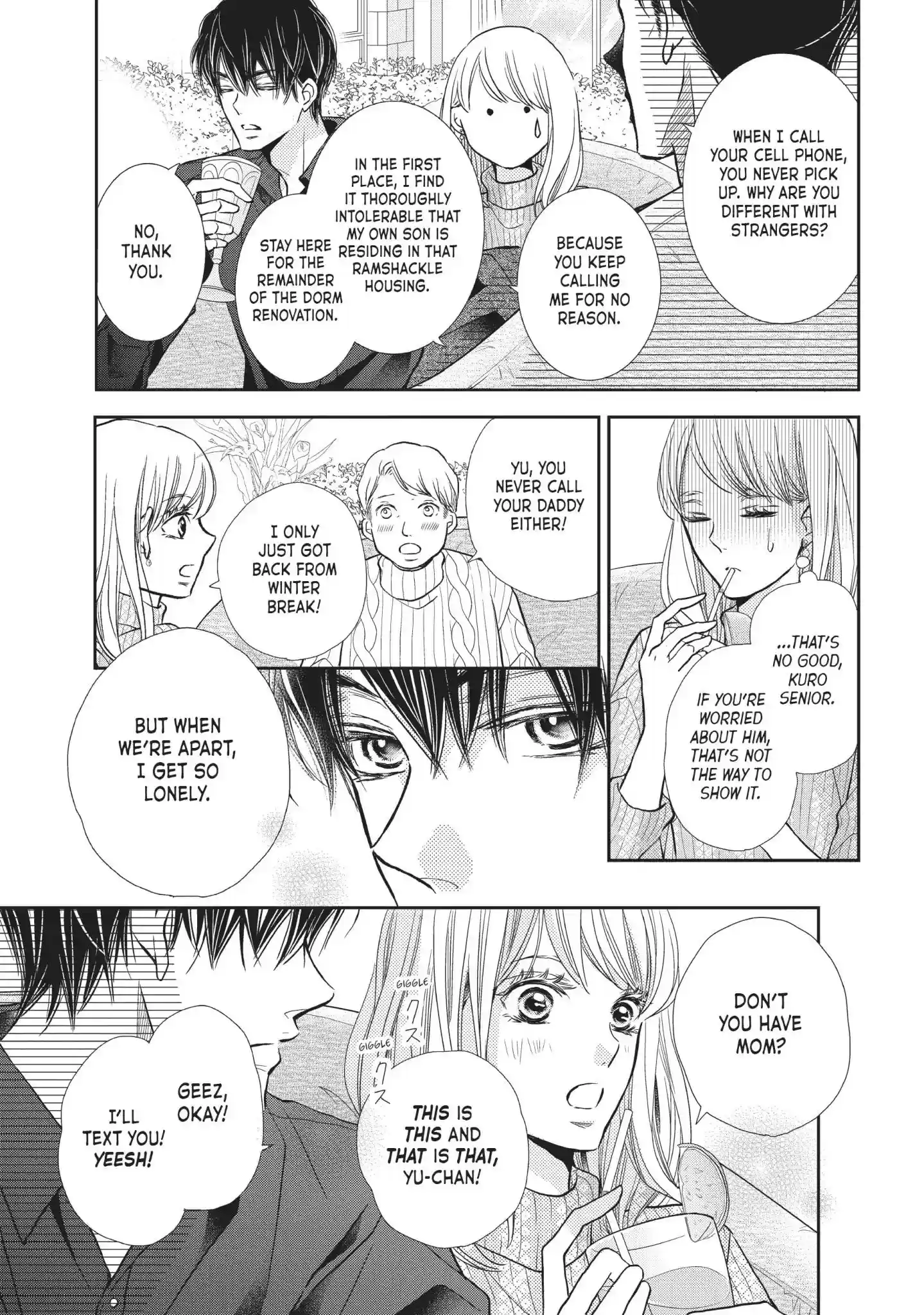 Kurosaki-kun no Iinari ni Nante Naranai Vol.11 Chapter 43: