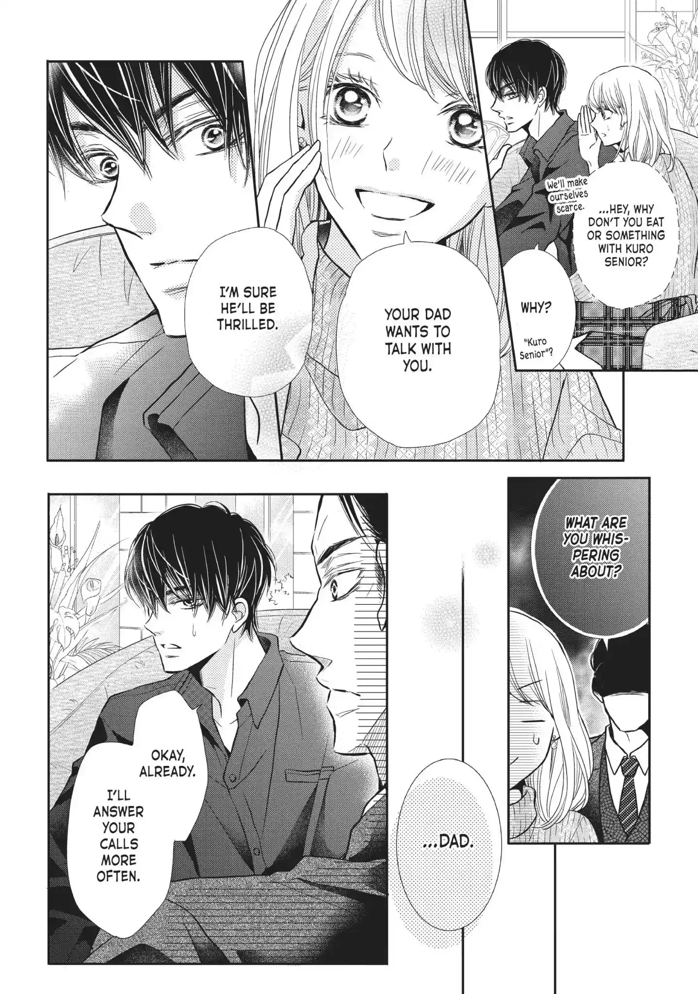 Kurosaki-kun no Iinari ni Nante Naranai Vol.11 Chapter 43: