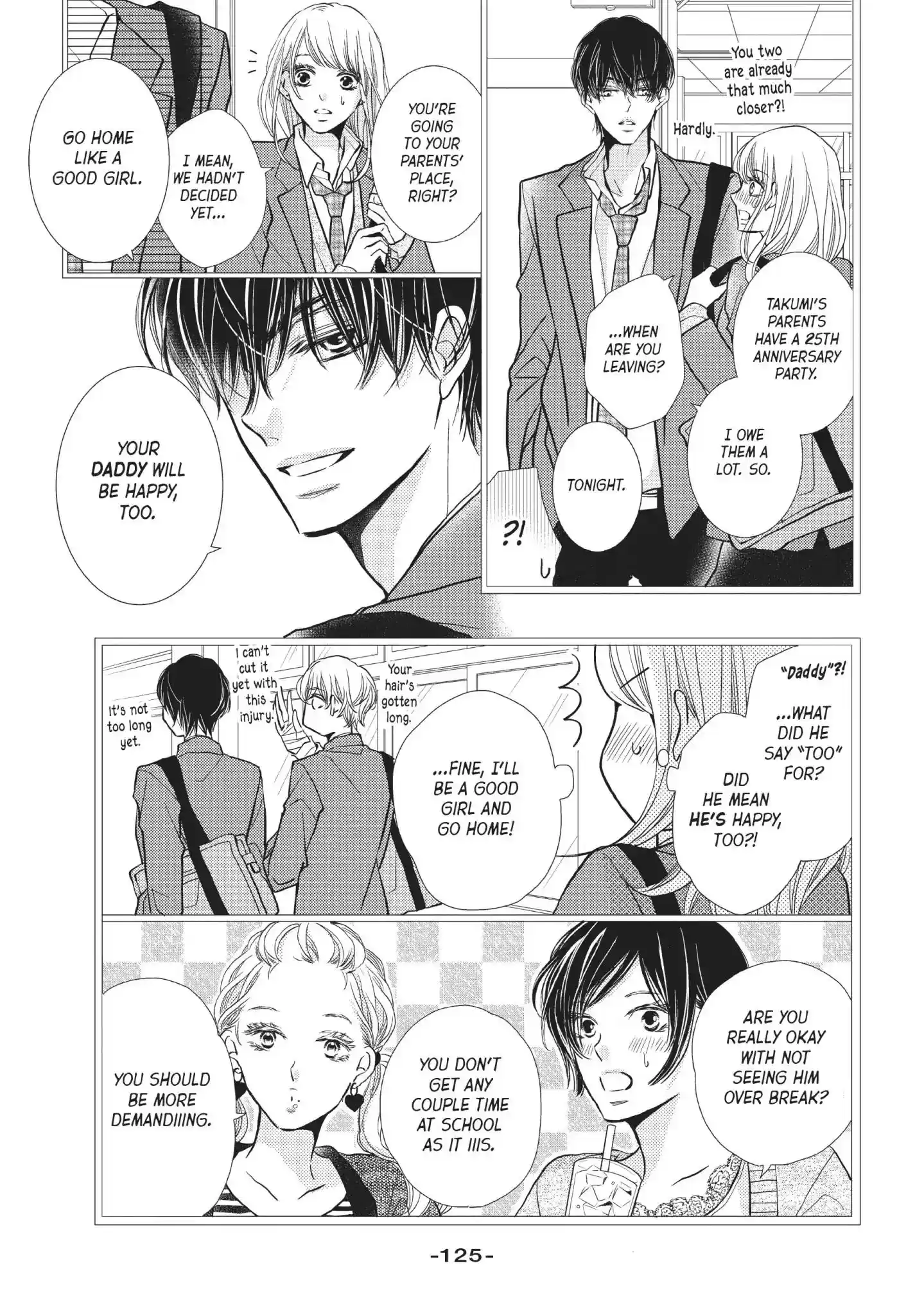 Kurosaki-kun no Iinari ni Nante Naranai Vol.11 Chapter 44: