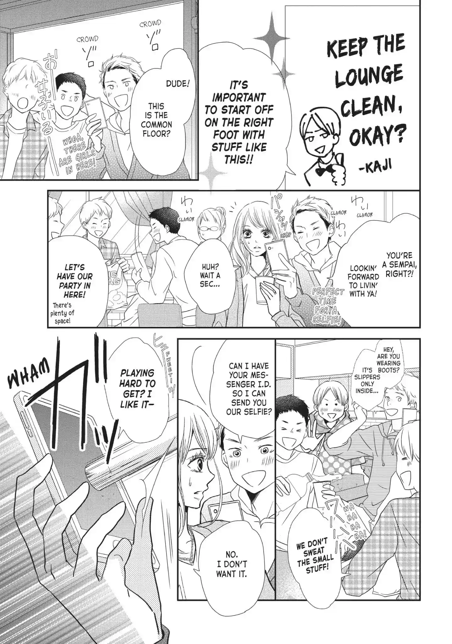 Kurosaki-kun no Iinari ni Nante Naranai Vol.11 Chapter 44: