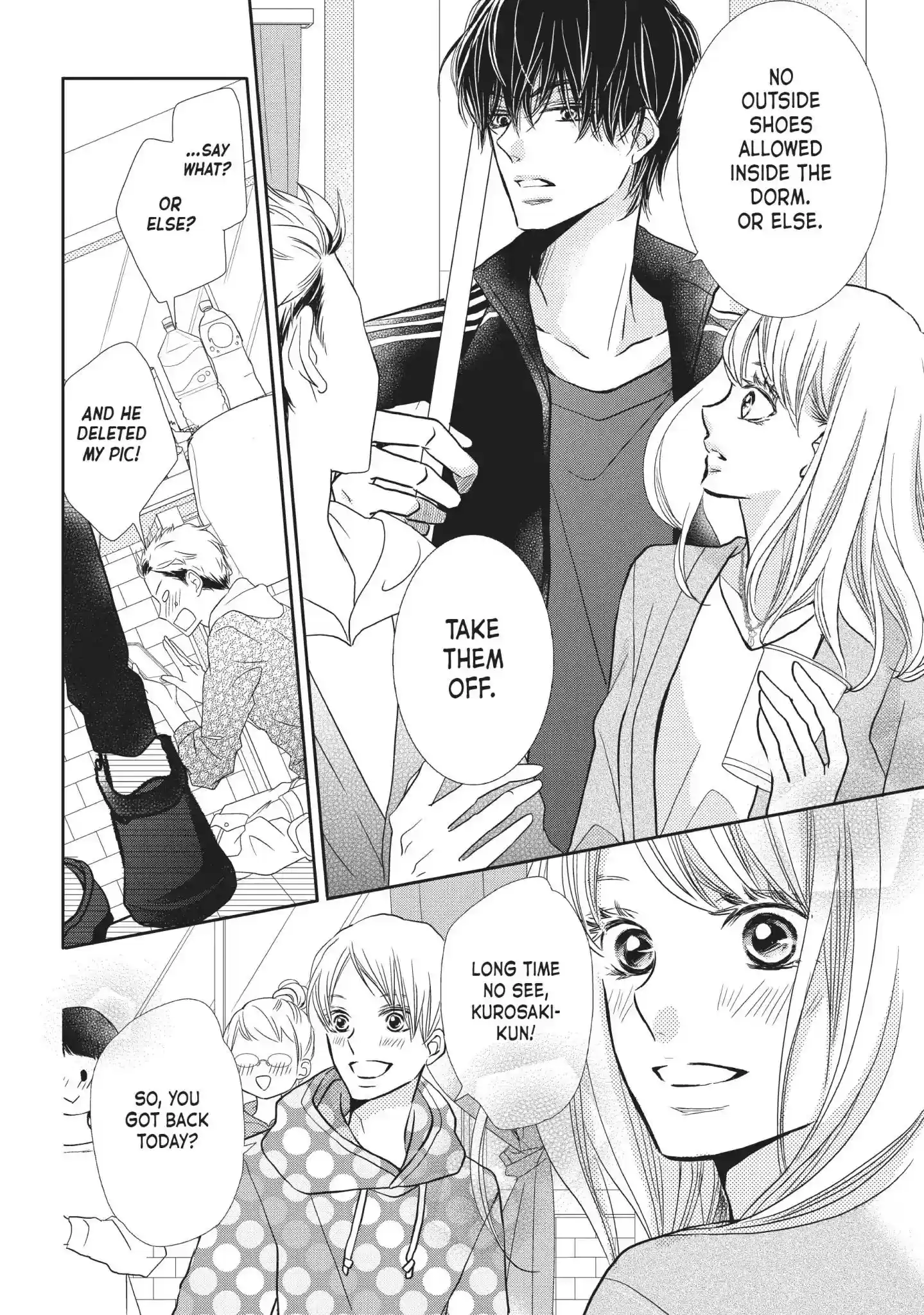 Kurosaki-kun no Iinari ni Nante Naranai Vol.11 Chapter 44: