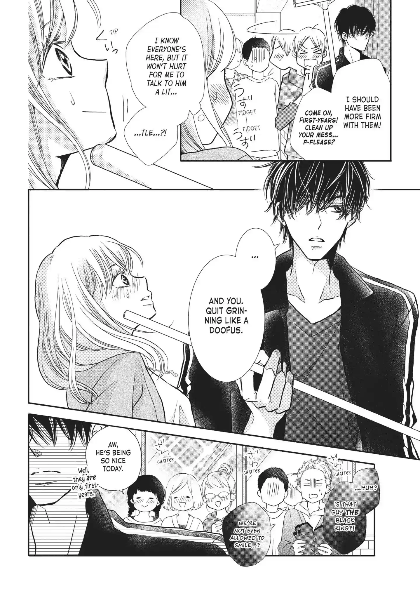 Kurosaki-kun no Iinari ni Nante Naranai Vol.11 Chapter 44: