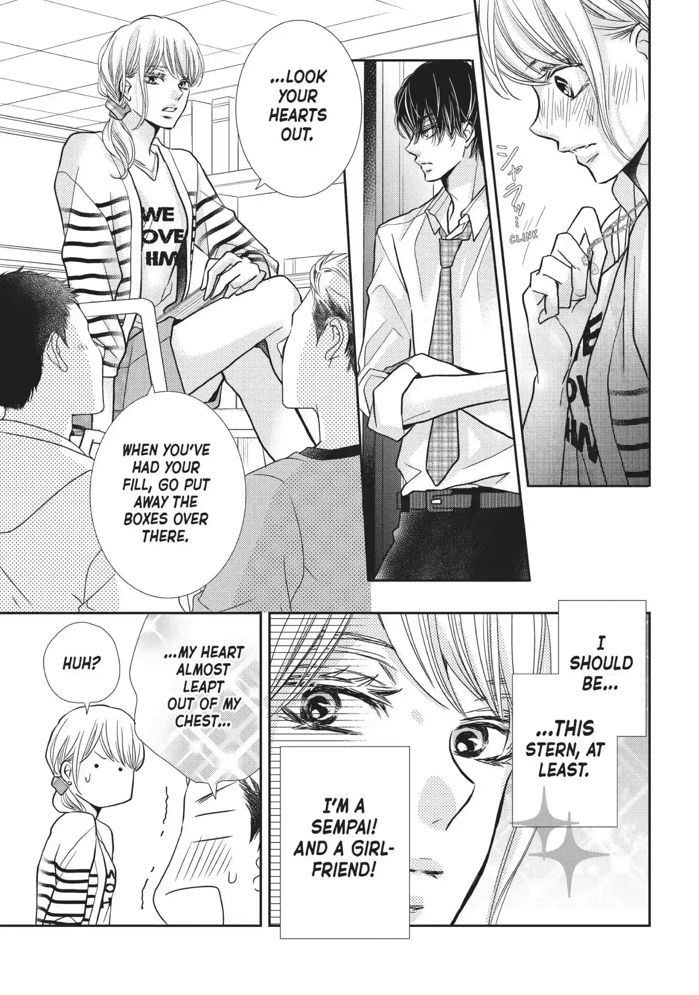 Kurosaki-kun no Iinari ni Nante Naranai Vol.11 Chapter 44: