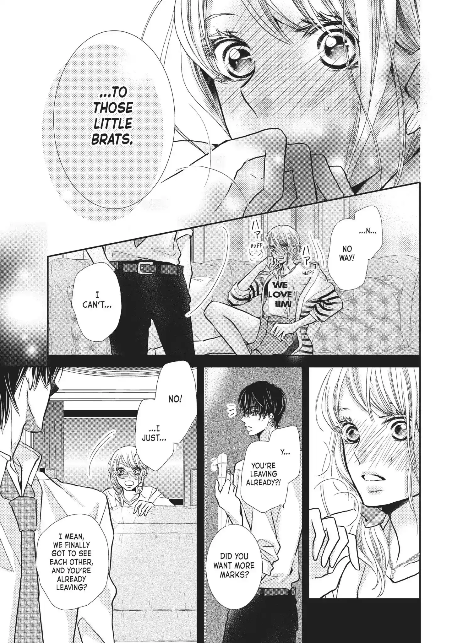 Kurosaki-kun no Iinari ni Nante Naranai Vol.11 Chapter 44: